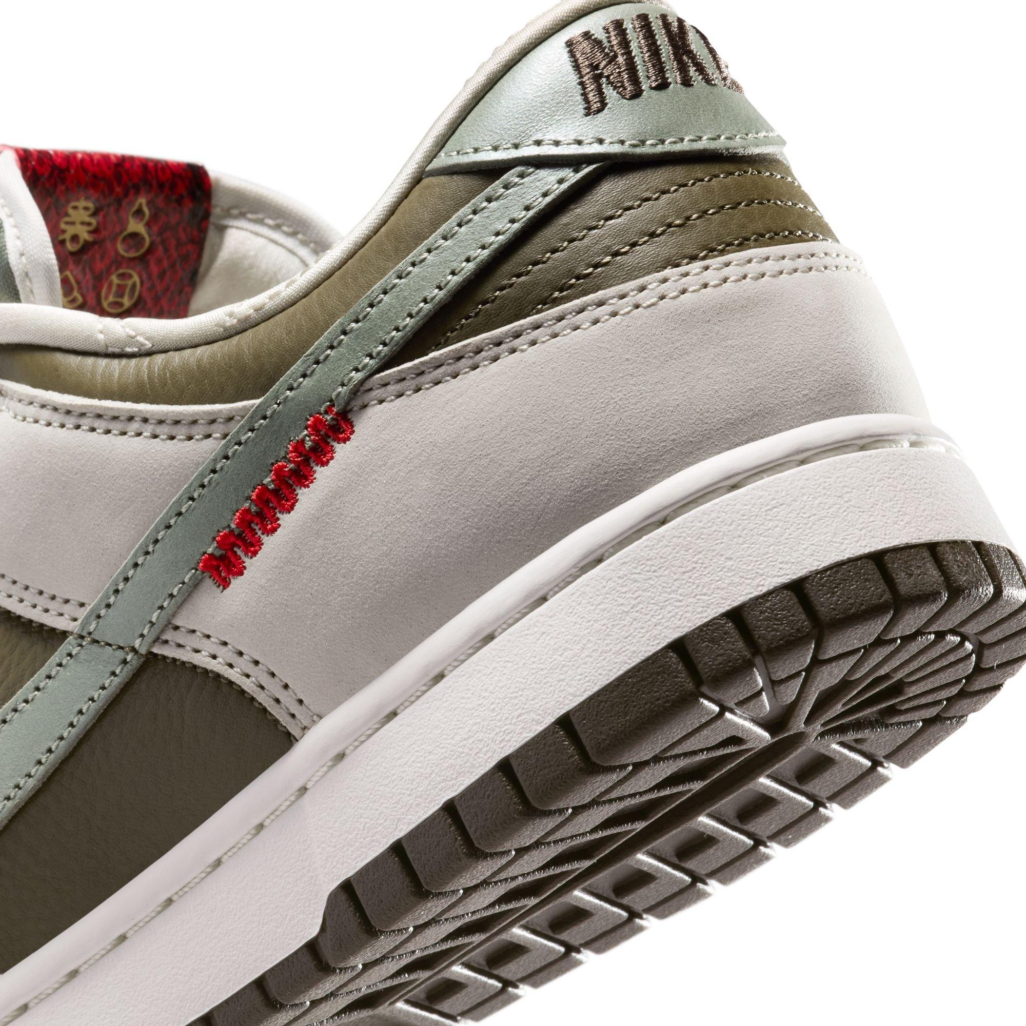 Nike Dunk Low Retro Men's "Medium Olive/Jade Horizon/Sail/Ironstone" Shoe