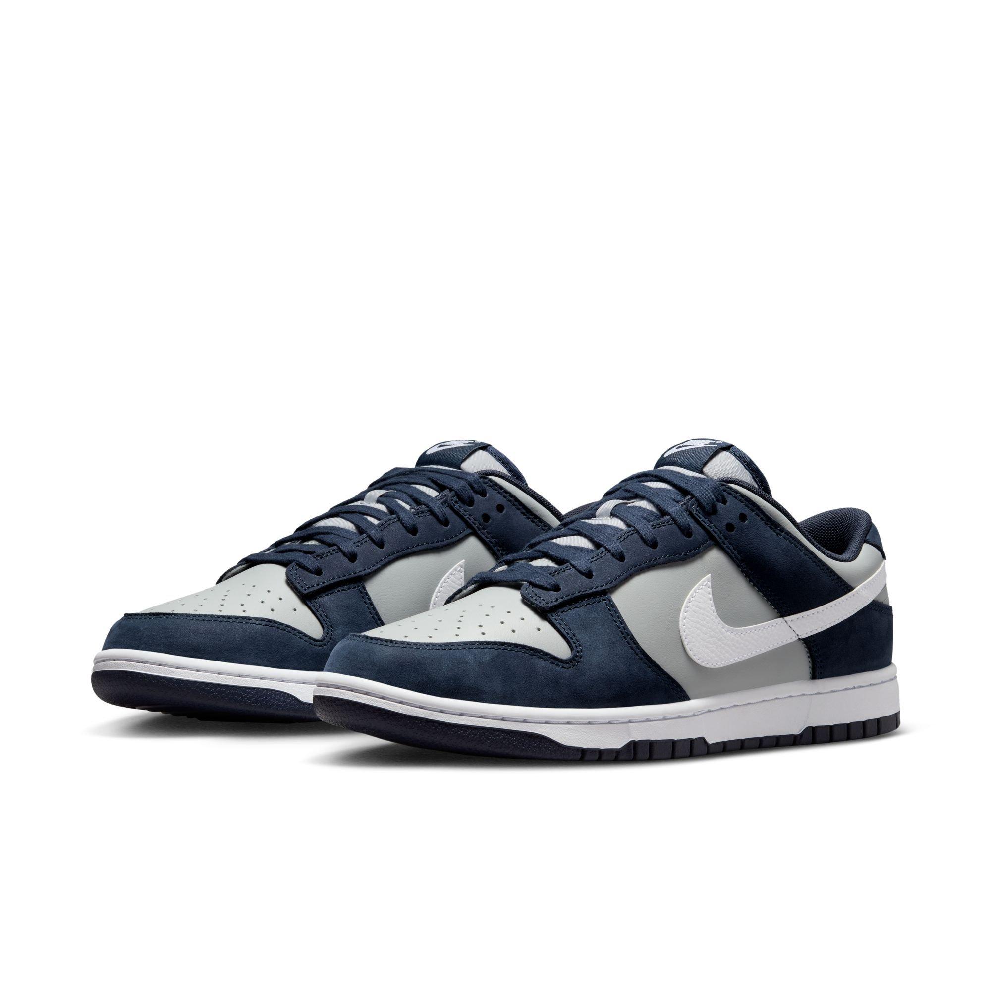 Nike Dunk Low Men's "Obsidian/White/Lt Smoke Grey" Shoe