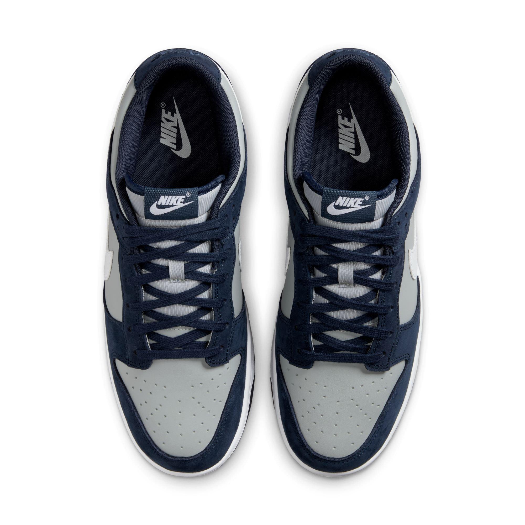 Nike Dunk Low Men's "Obsidian/White/Lt Smoke Grey" Shoe