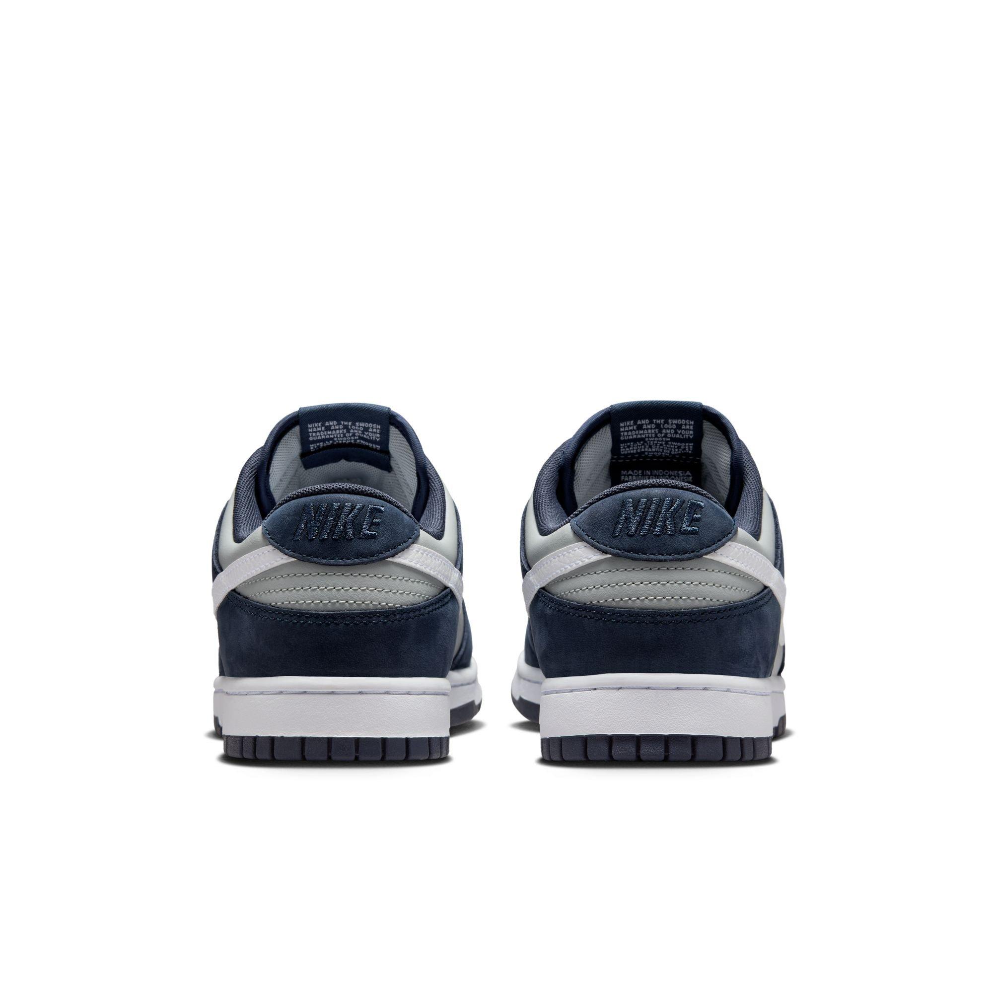 Nike Dunk Low Men's "Obsidian/White/Lt Smoke Grey" Shoe