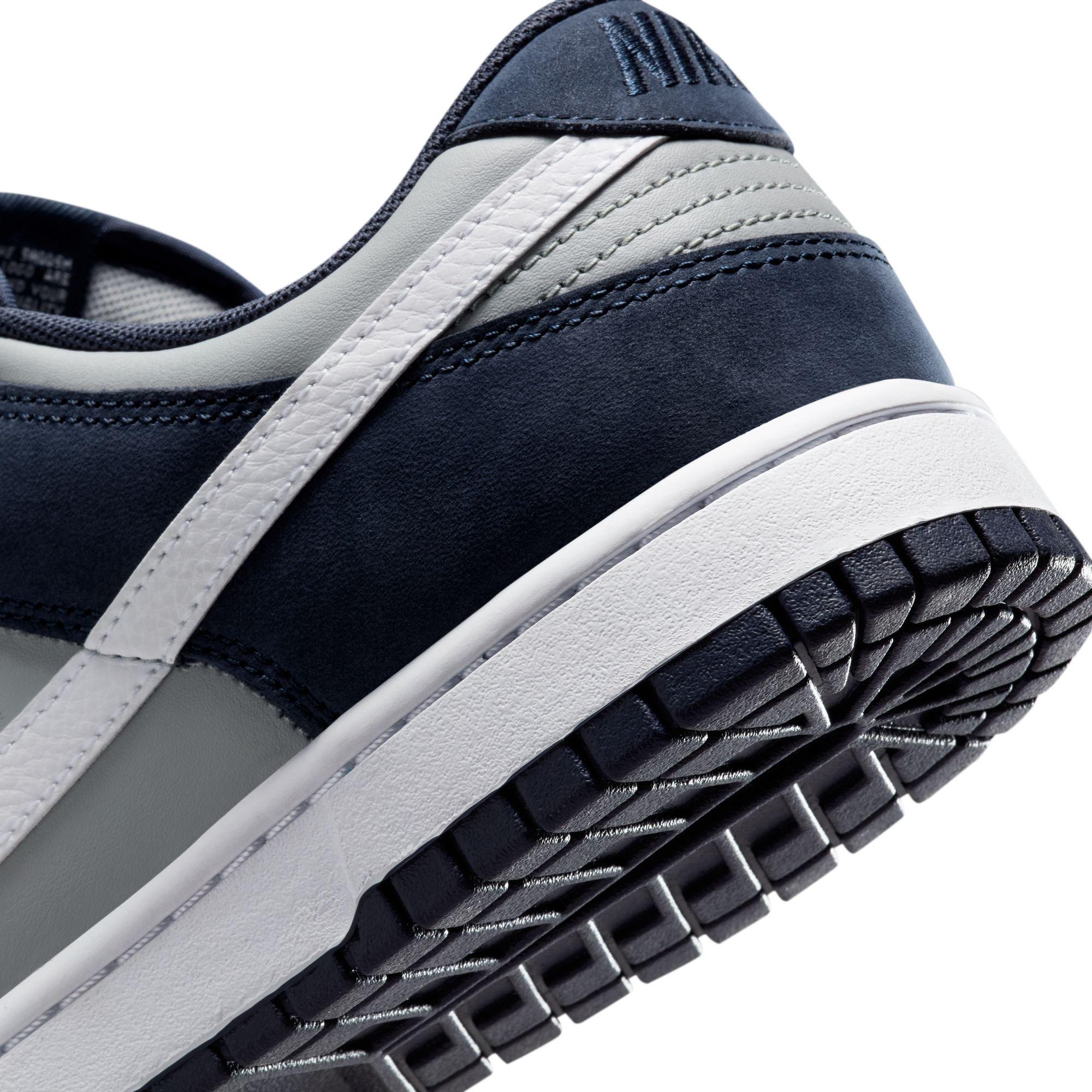 Nike Dunk Low Men's "Obsidian/White/Lt Smoke Grey" Shoe