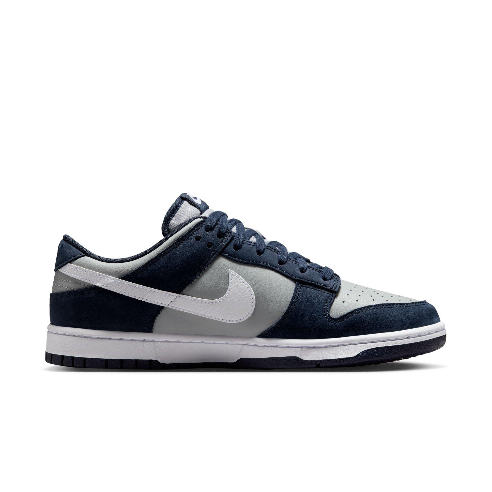 Nike Dunk Low Men's "Obsidian/White/Lt Smoke Grey" Shoe