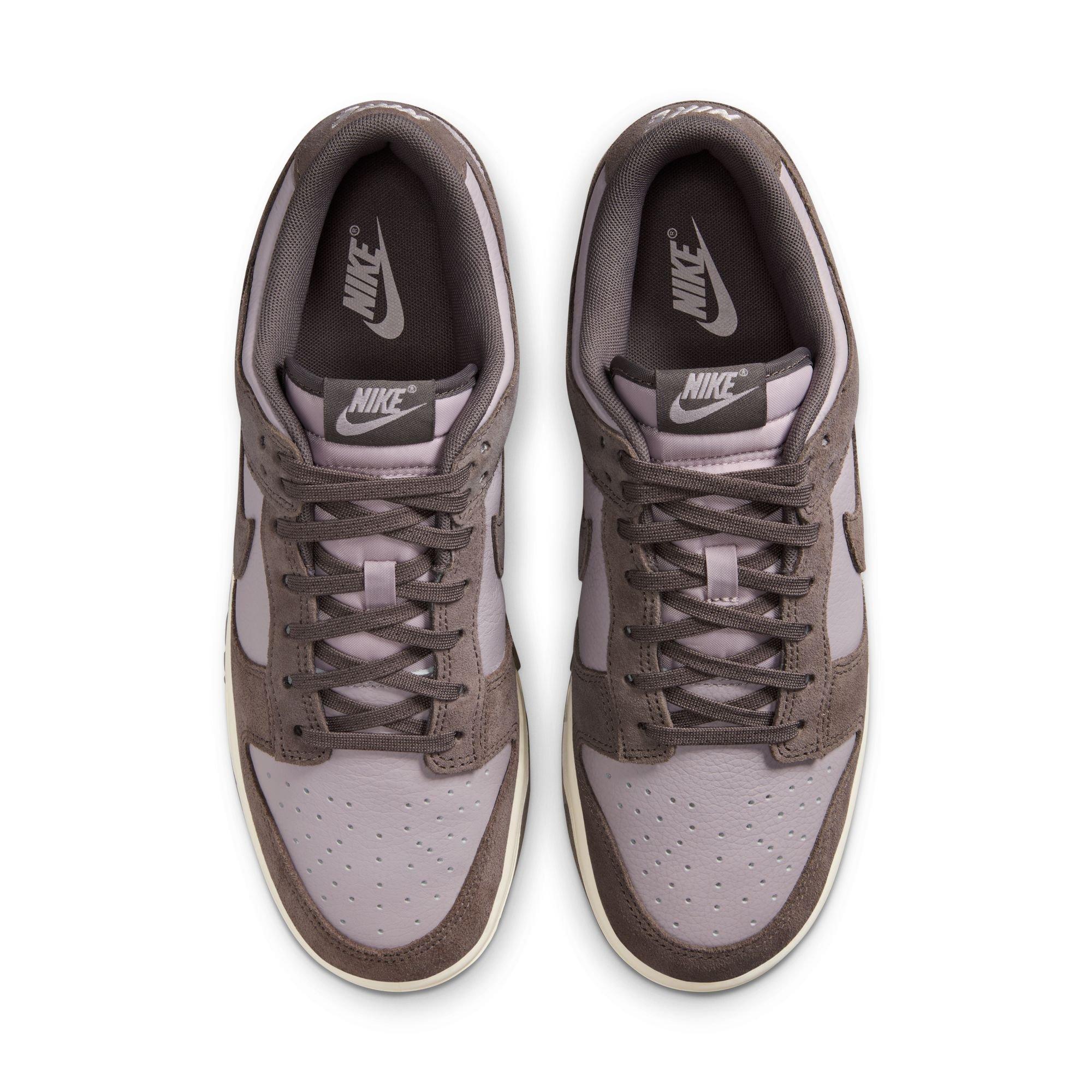Nike Dunk Low Retro SE Leather "Platinum Violet/Cave Stone/Pale Ivory" Men's Shoe - VIOLET Thumbnail View 6