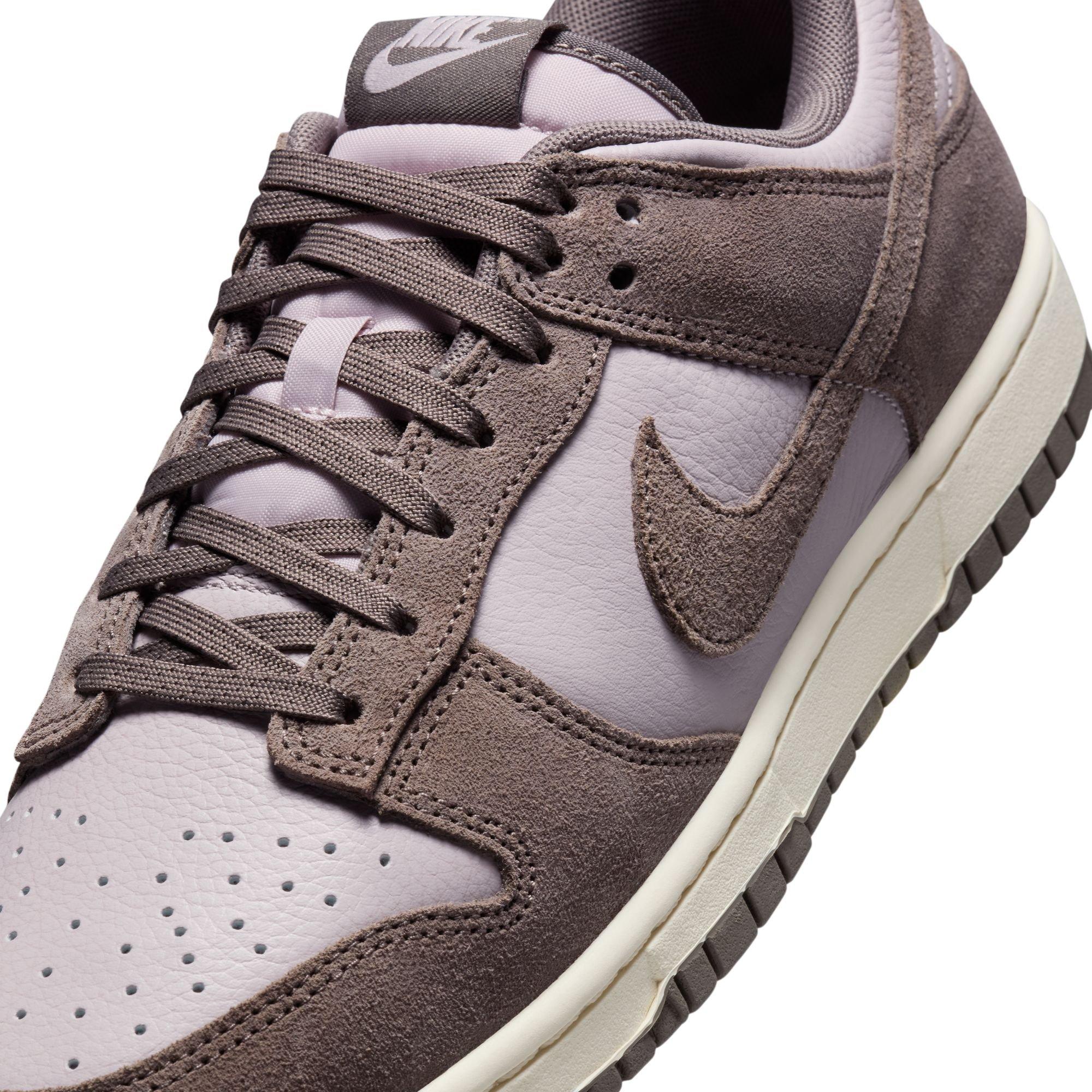 Nike Dunk Low Retro SE Leather "Platinum Violet/Cave Stone/Pale Ivory" Men's Shoe - VIOLET Thumbnail View 9