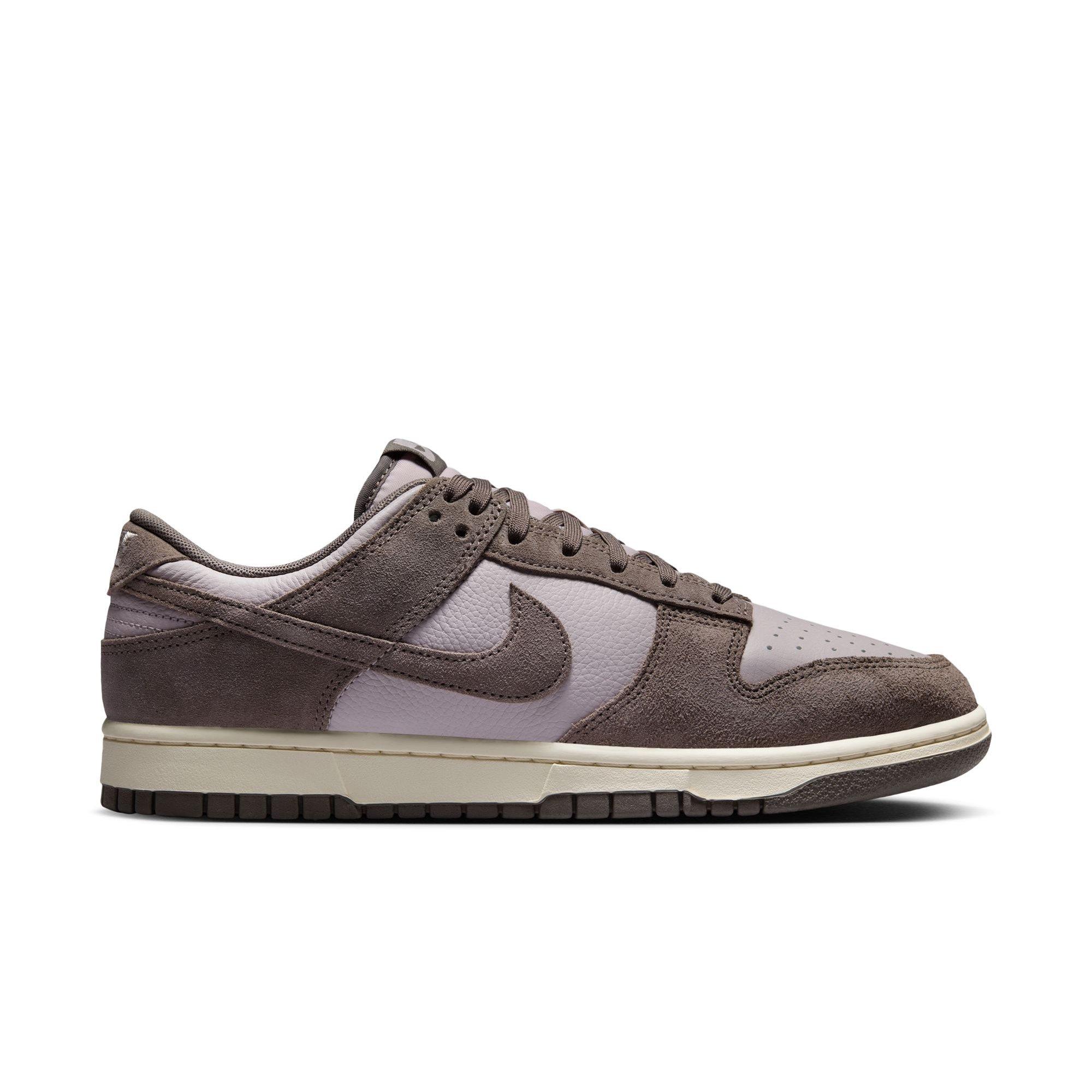 Nike Dunk Low Retro SE Leather "Platinum Violet/Cave Stone/Pale Ivory" Men's Shoe - VIOLET Thumbnail View 1