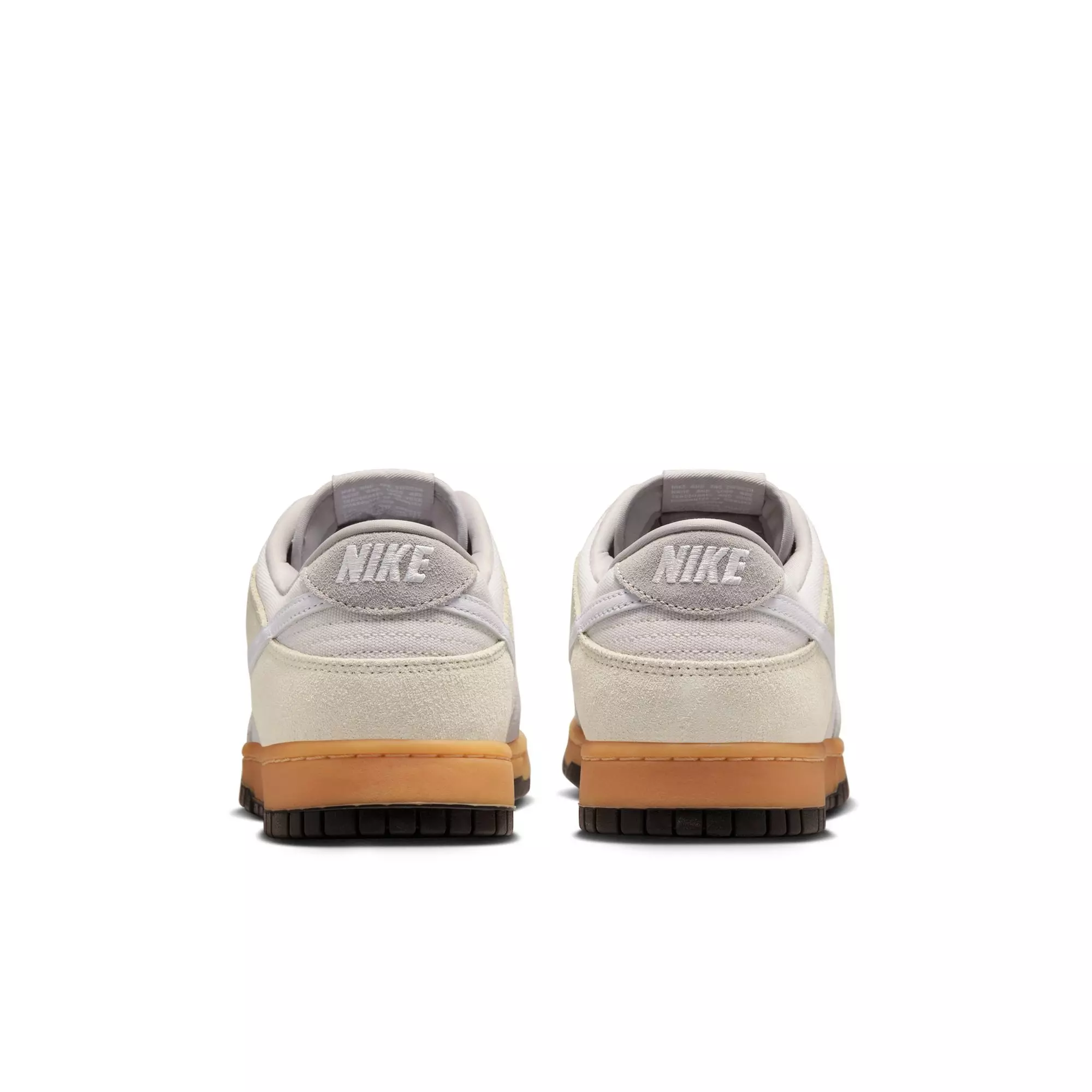 Nike Dunk Low "Phantom/White/College Grey/Lt Khaki" Men's Shoe - WHITE/TAN