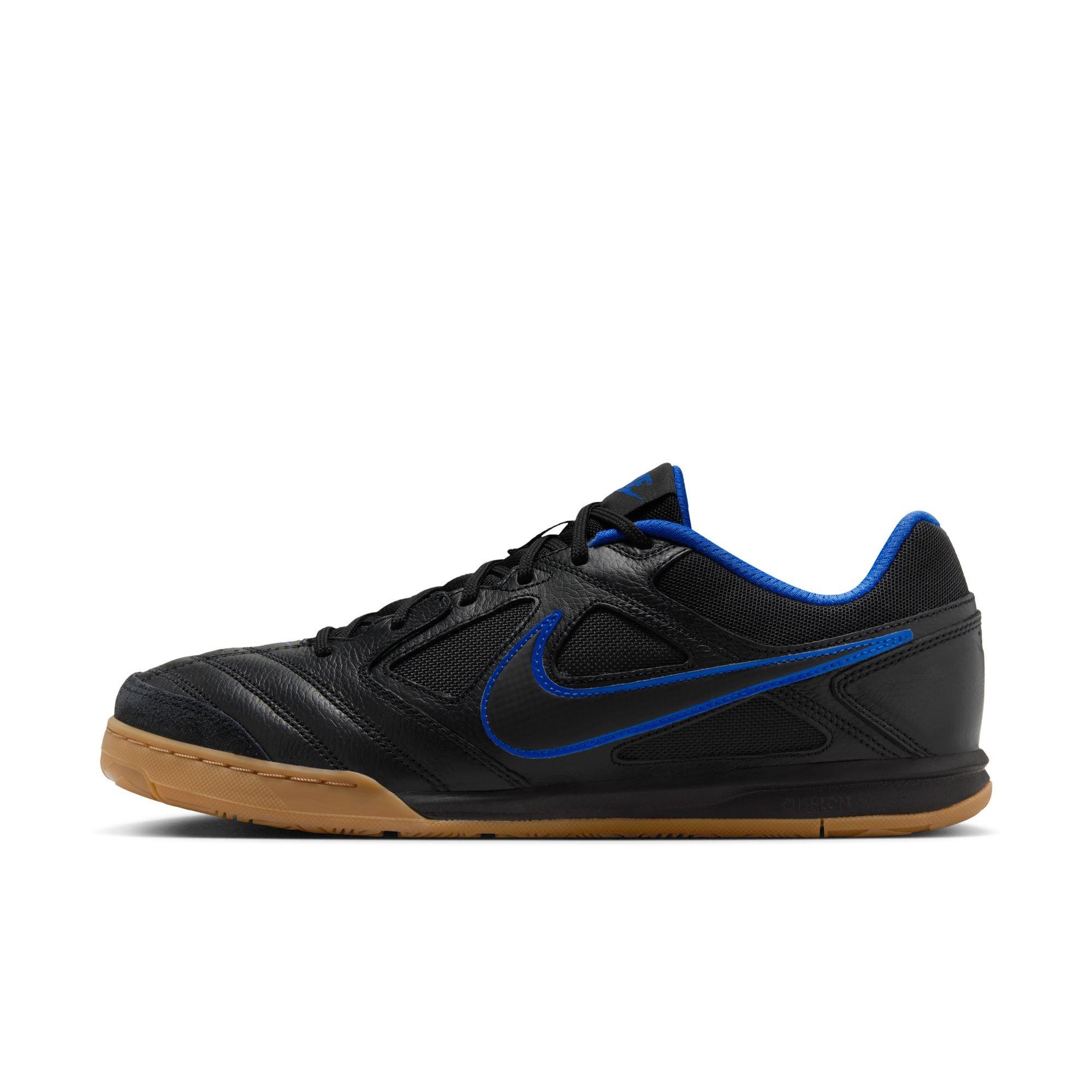 Nike Gato "Black/Royal Blue/Gum Light Brown" Men's Shoe - BLACK/GUM Thumbnail View 3