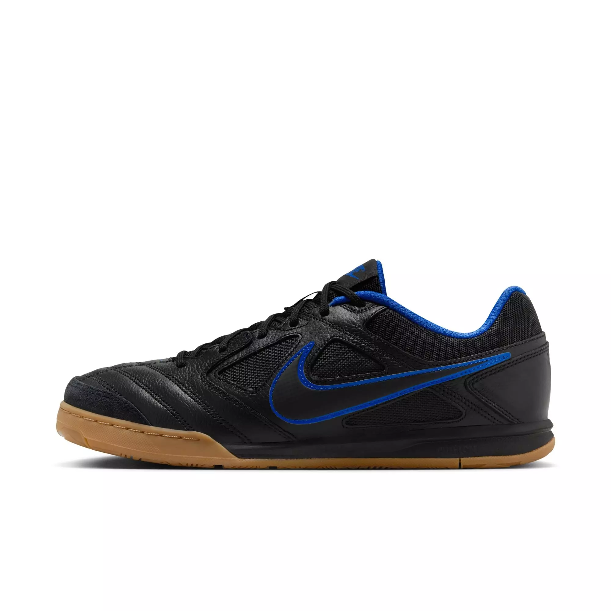 Nike Gato "Black/Royal Blue/Gum Light Brown" Men's Shoe - BLACK/GUM