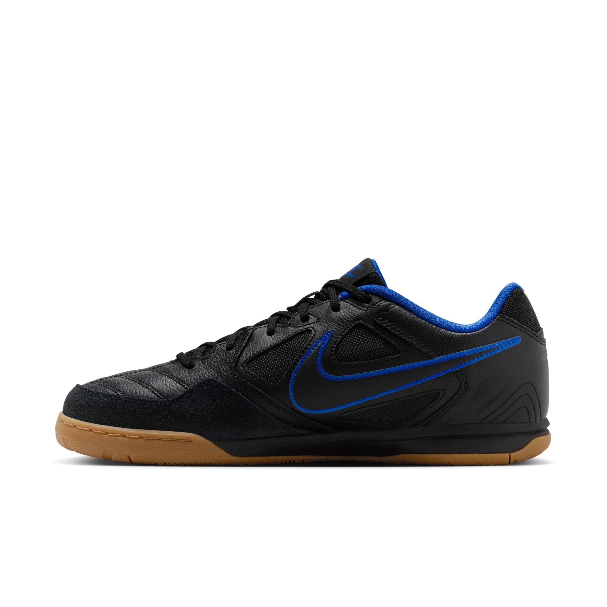 Nike Gato "Black/Royal Blue/Gum Light Brown" Men's Shoe - BLACK/GUM Thumbnail View 4