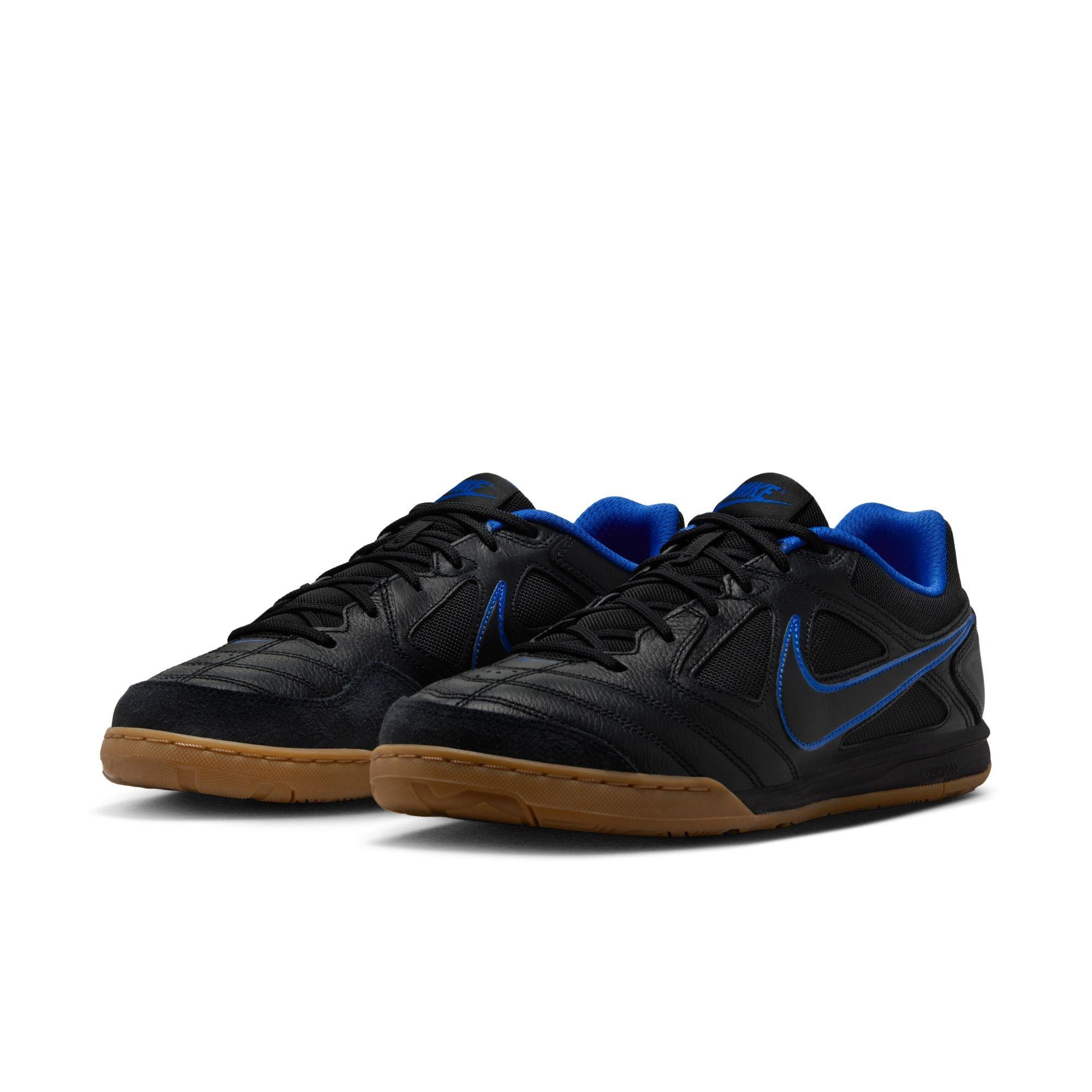 Nike Gato "Black/Royal Blue/Gum Light Brown" Men's Shoe - BLACK/GUM Thumbnail View 5