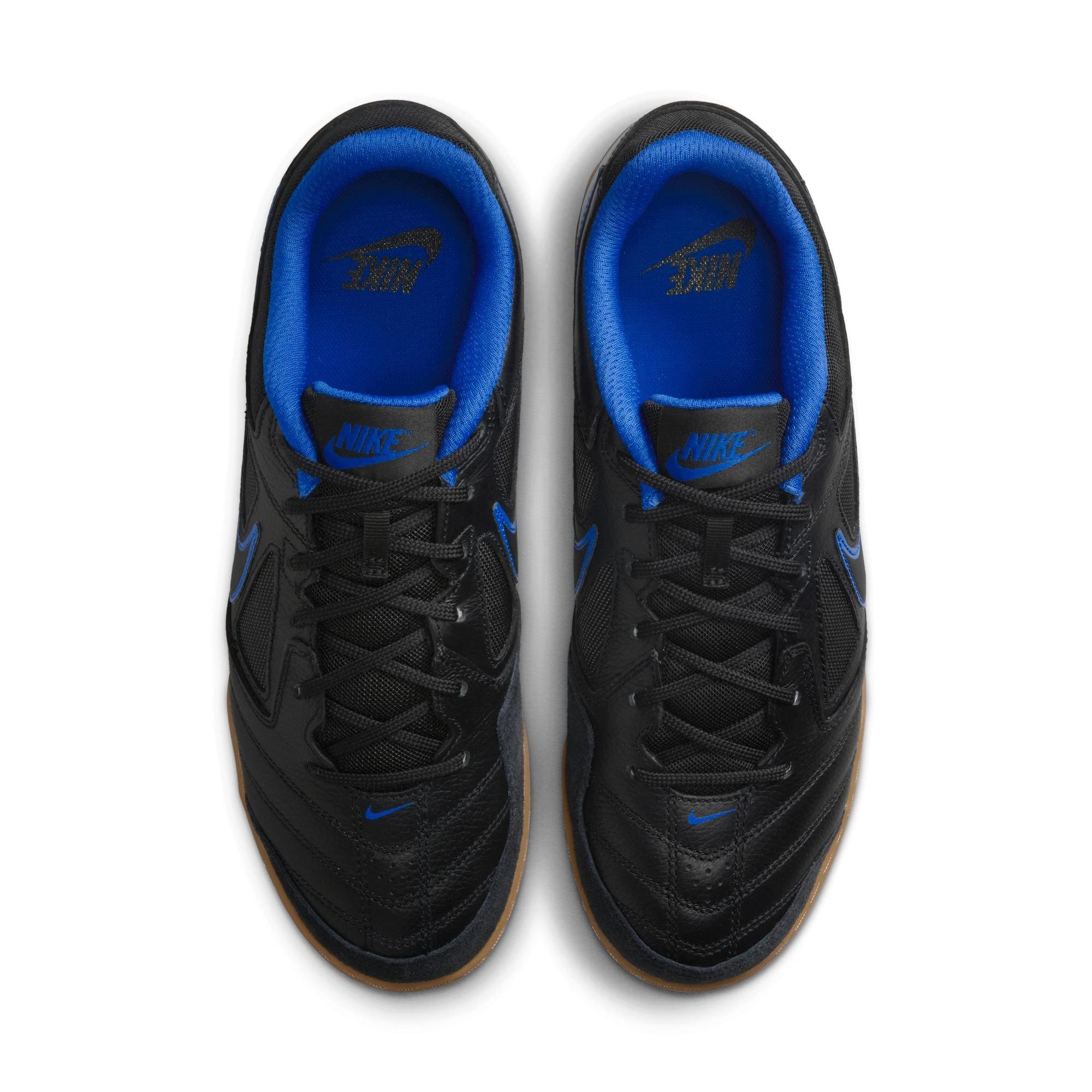 Nike Gato Men's Shoe Black/Royal Blue/Gum | Hibbett