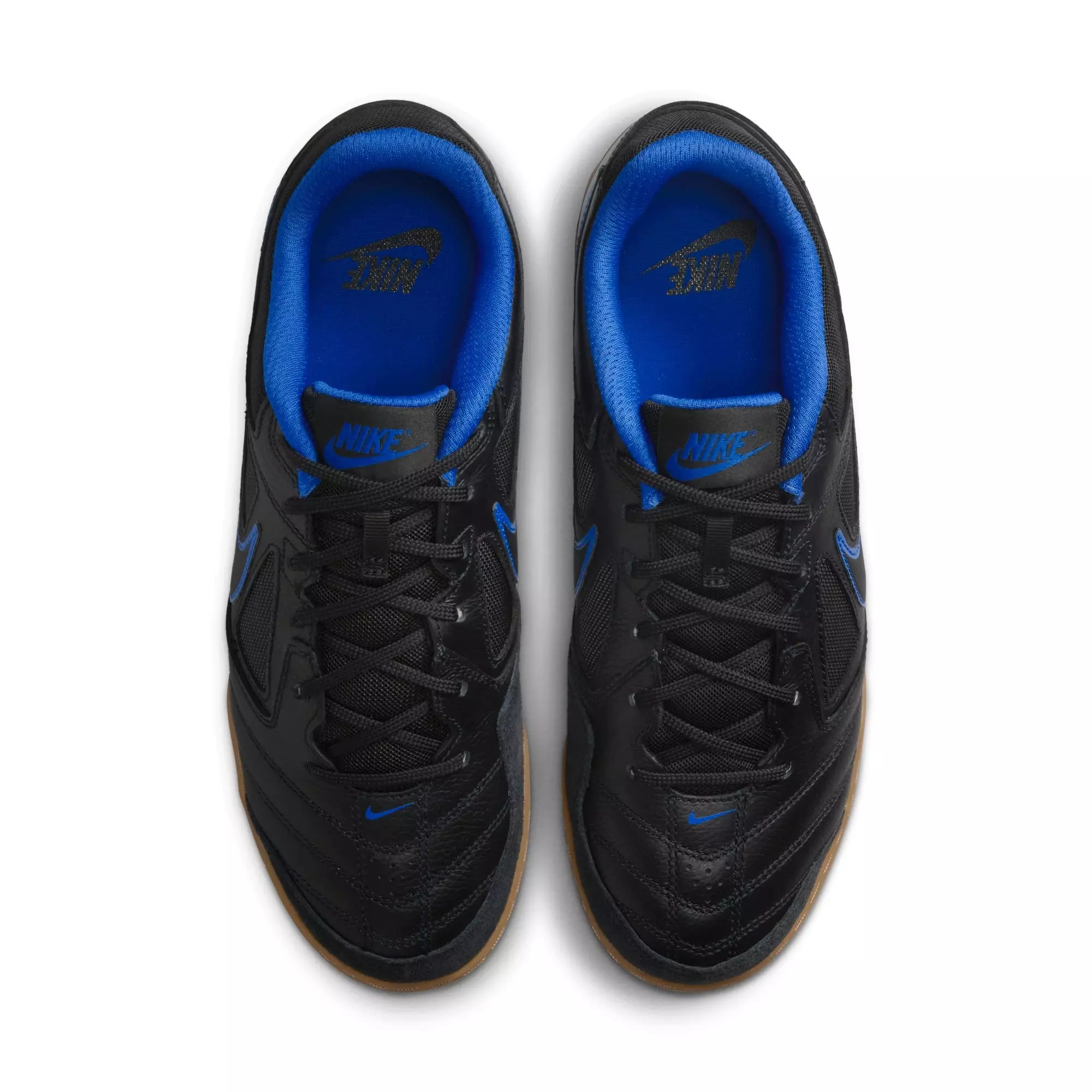 Nike Gato "Black/Royal Blue/Gum Light Brown" Men's Shoe - BLACK/GUM