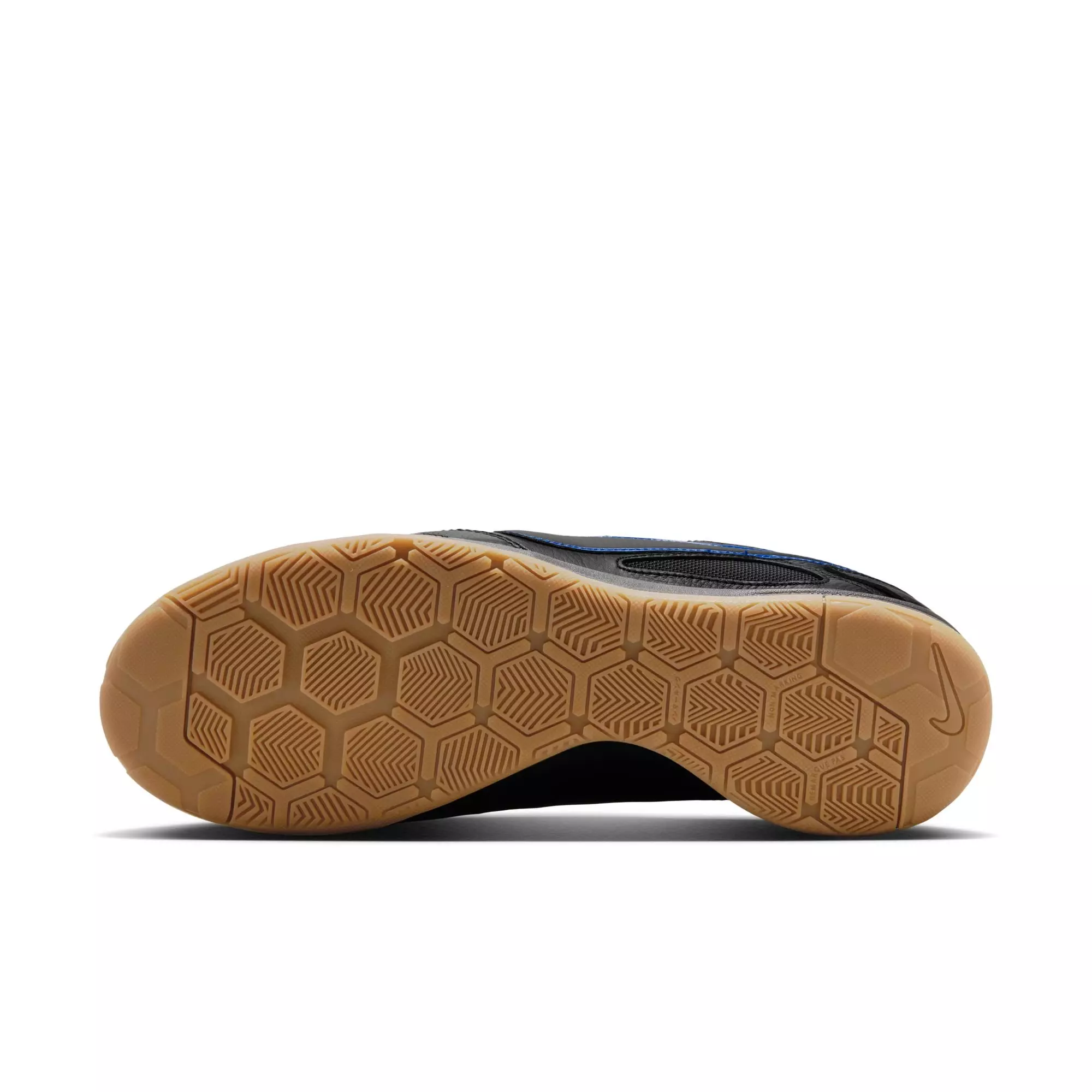 Nike Gato "Black/Royal Blue/Gum Light Brown" Men's Shoe - BLACK/GUM