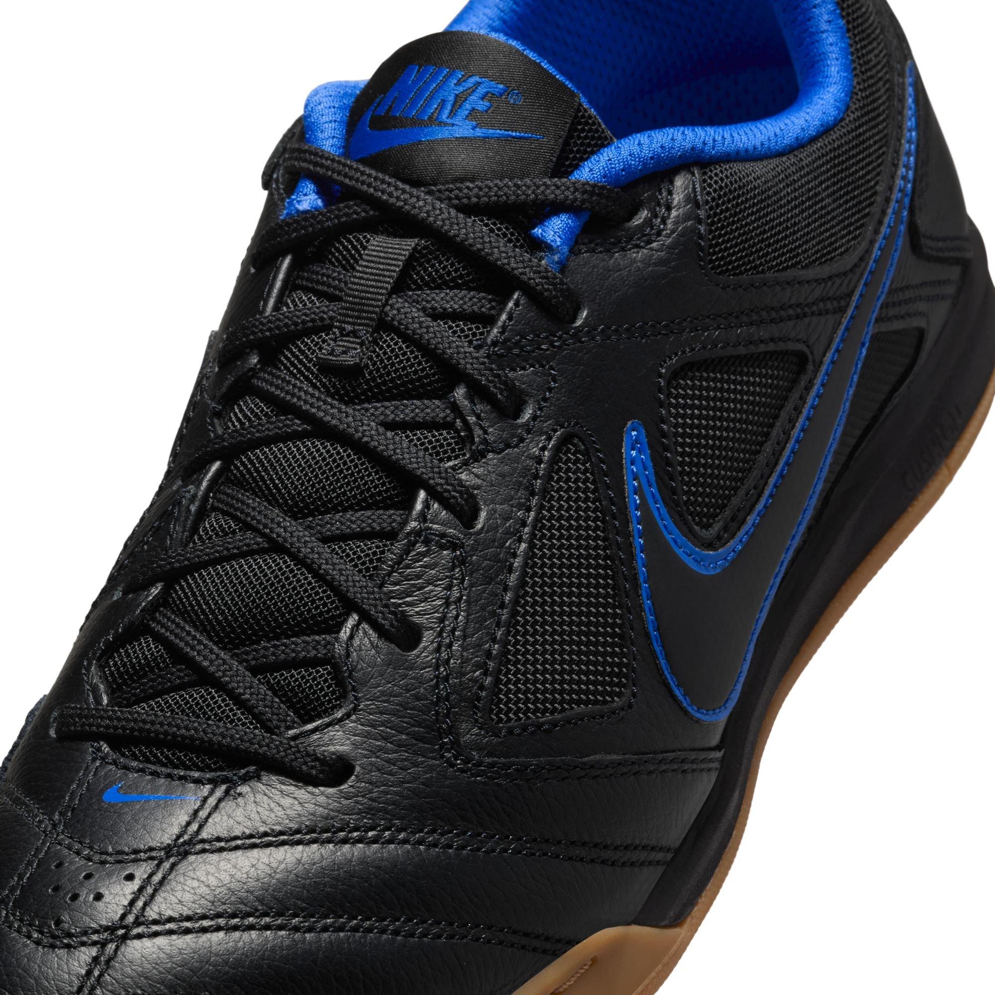 Nike Gato Men's Shoe Black/Royal Blue/Gum | Hibbett