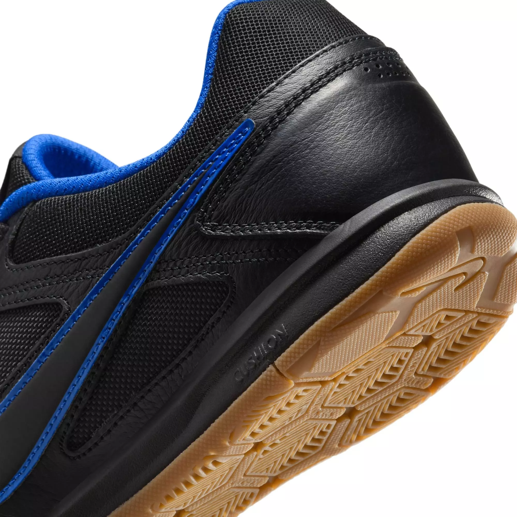 Nike Gato "Black/Royal Blue/Gum Light Brown" Men's Shoe - BLACK/GUM