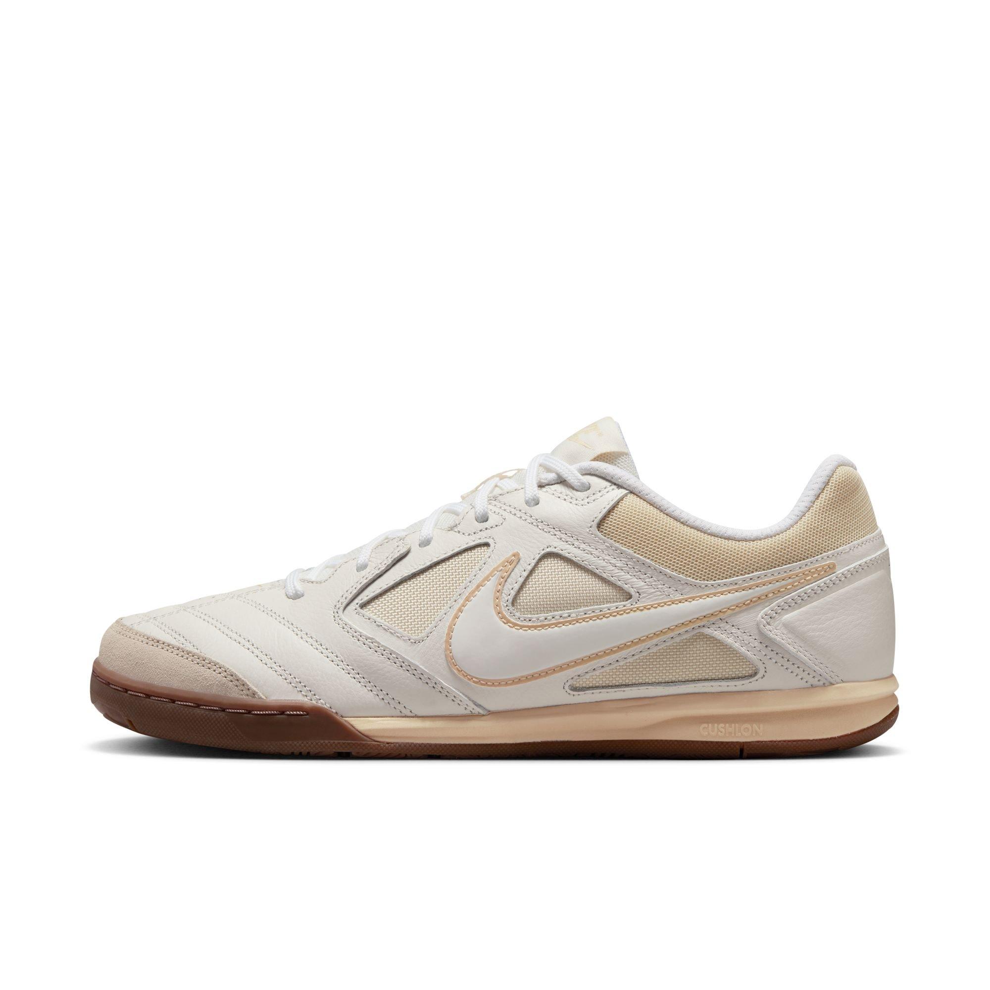 Nike Gato "Sail/Lt Khaki/White/Gum Dark Brown" Men's Shoe - WHITE Thumbnail View 3