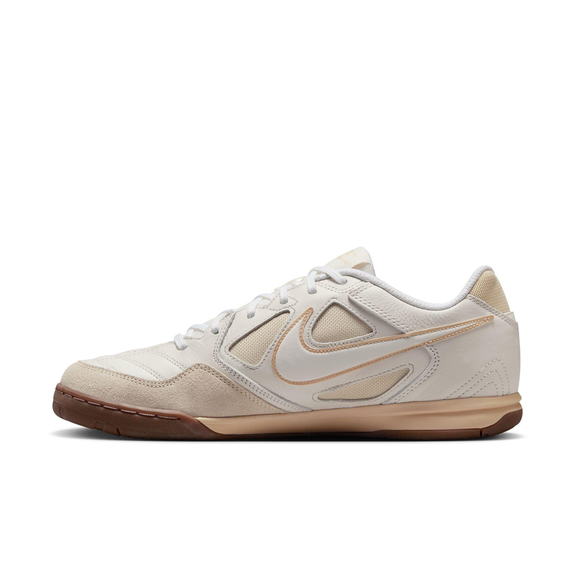 Nike Gato "Sail/Lt Khaki/White/Gum Dark Brown" Men's Shoe - WHITE Thumbnail View 4