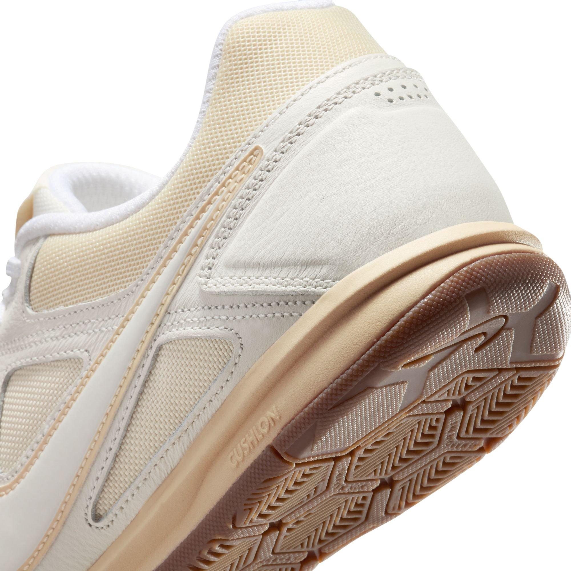 Nike Gato "Sail/Lt Khaki/White/Gum Dark Brown" Men's Shoe - WHITE Thumbnail View 10