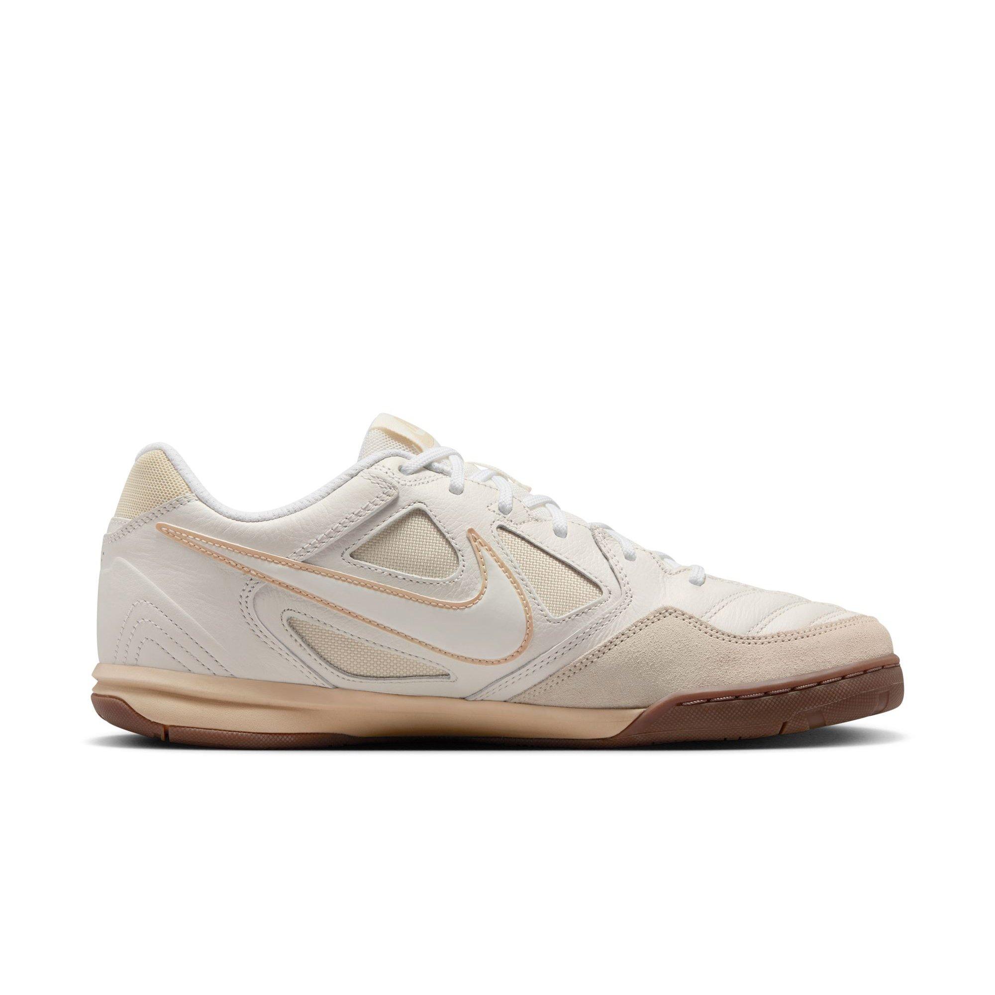 Nike Gato "Sail/Lt Khaki/White/Gum Dark Brown" Men's Shoe - WHITE Thumbnail View 2