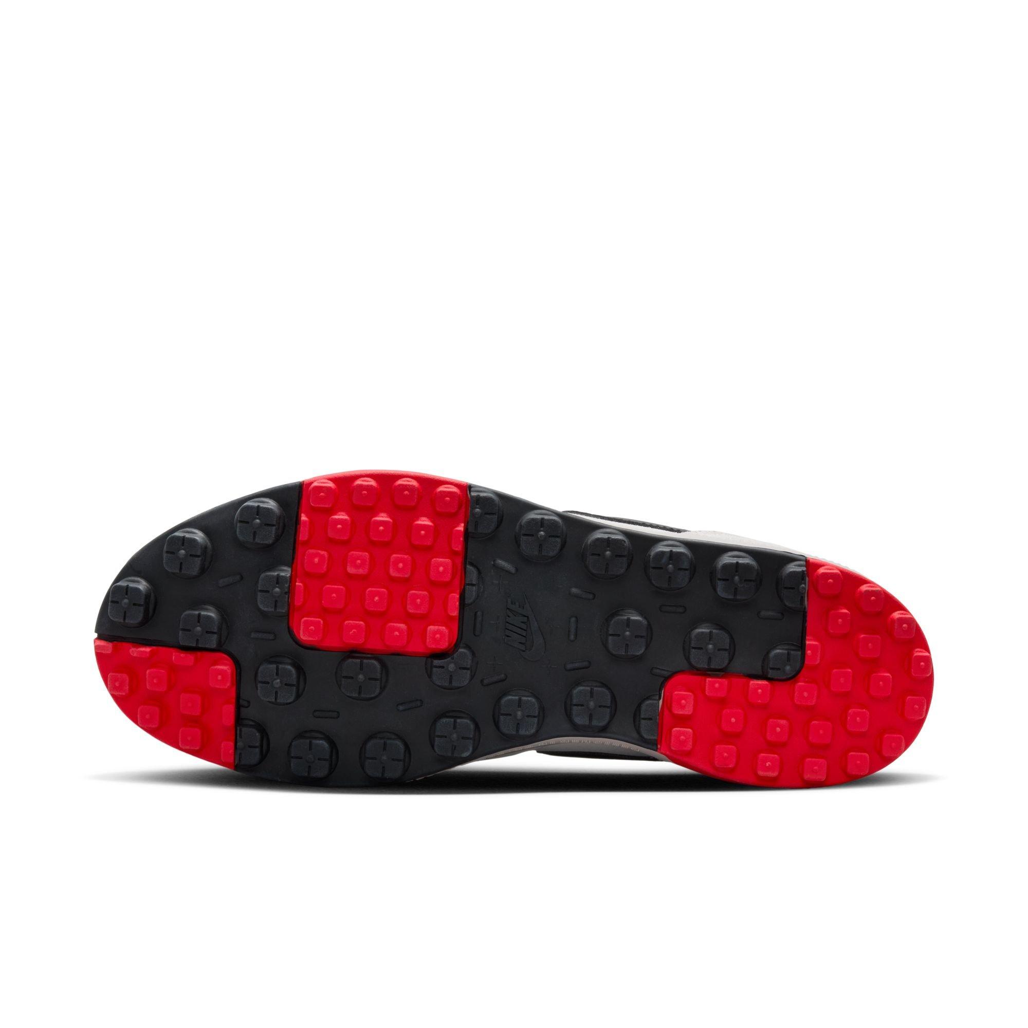 Nike C1TY "College Grey" Men's Shoe - COLLEGE GREY/BLACK/FIRE RED Thumbnail View 13