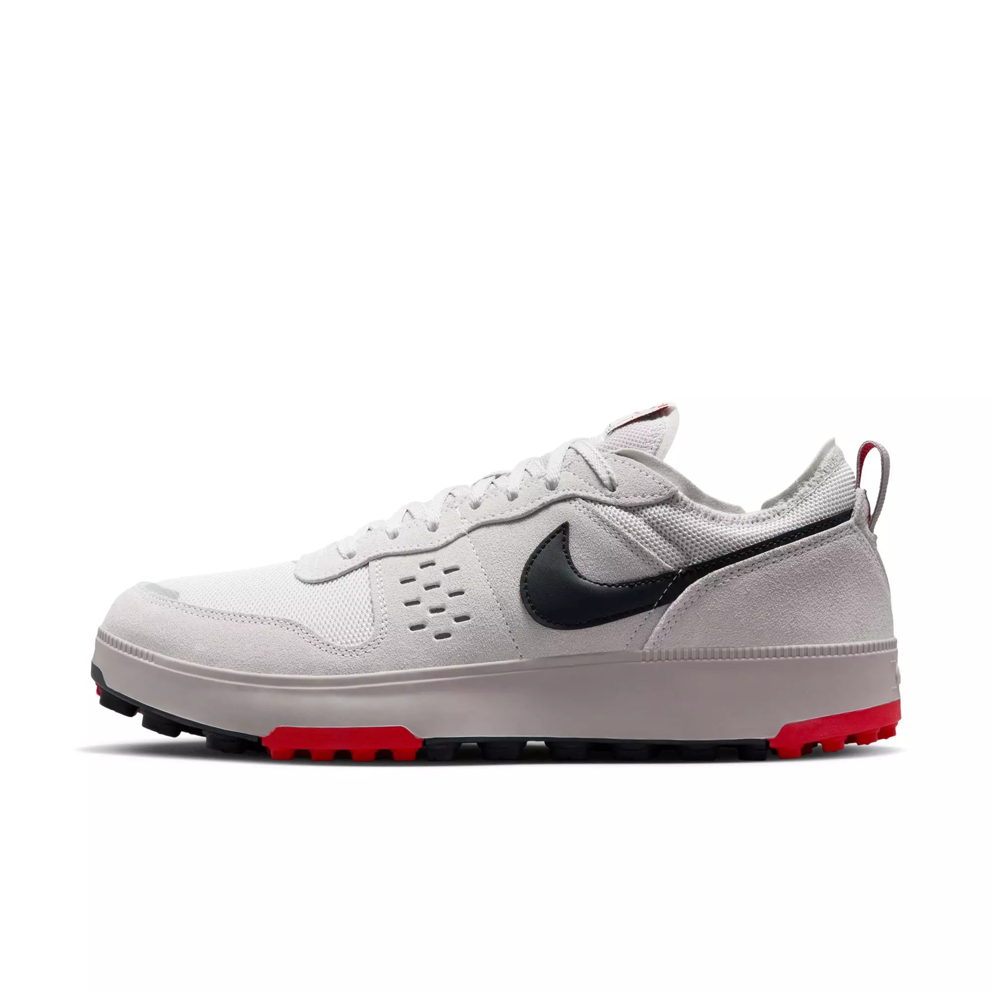 Nike C1TY "College Grey" Men's Shoe - COLLEGE GREY/BLACK/FIRE RED