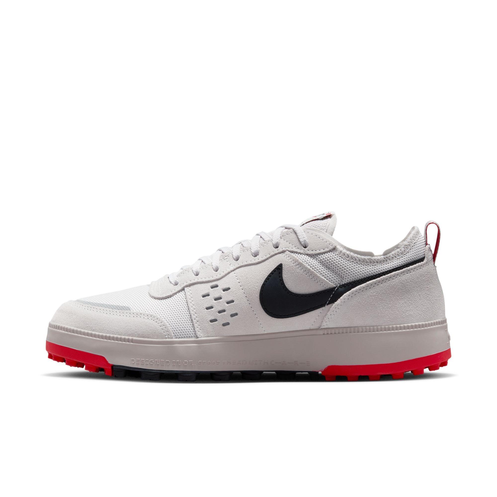 Nike C1TY "College Grey" Men's Shoe - COLLEGE GREY/BLACK/FIRE RED Thumbnail View 10