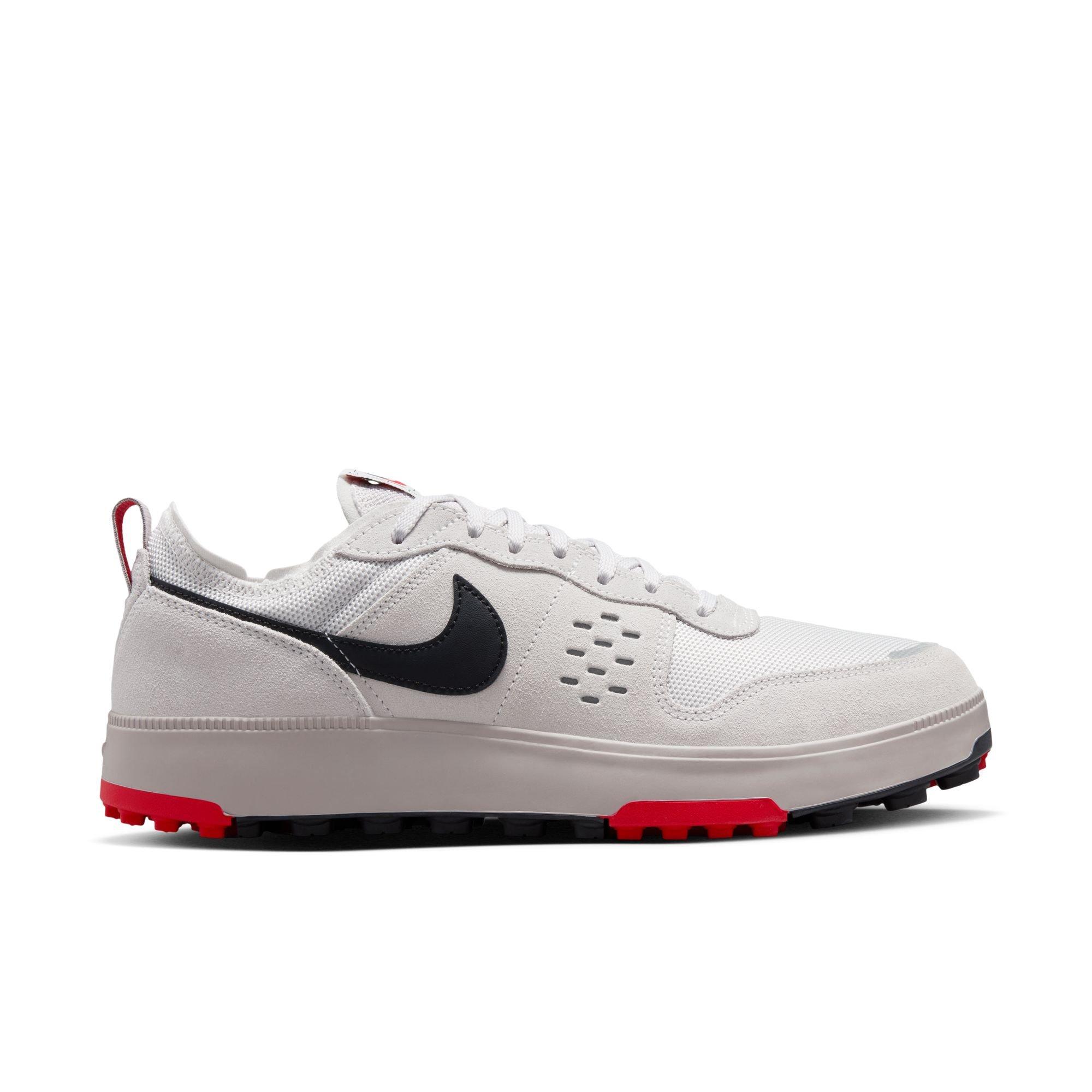 Nike C1TY "College Grey" Men's Shoe - COLLEGE GREY/BLACK/FIRE RED Thumbnail View 1