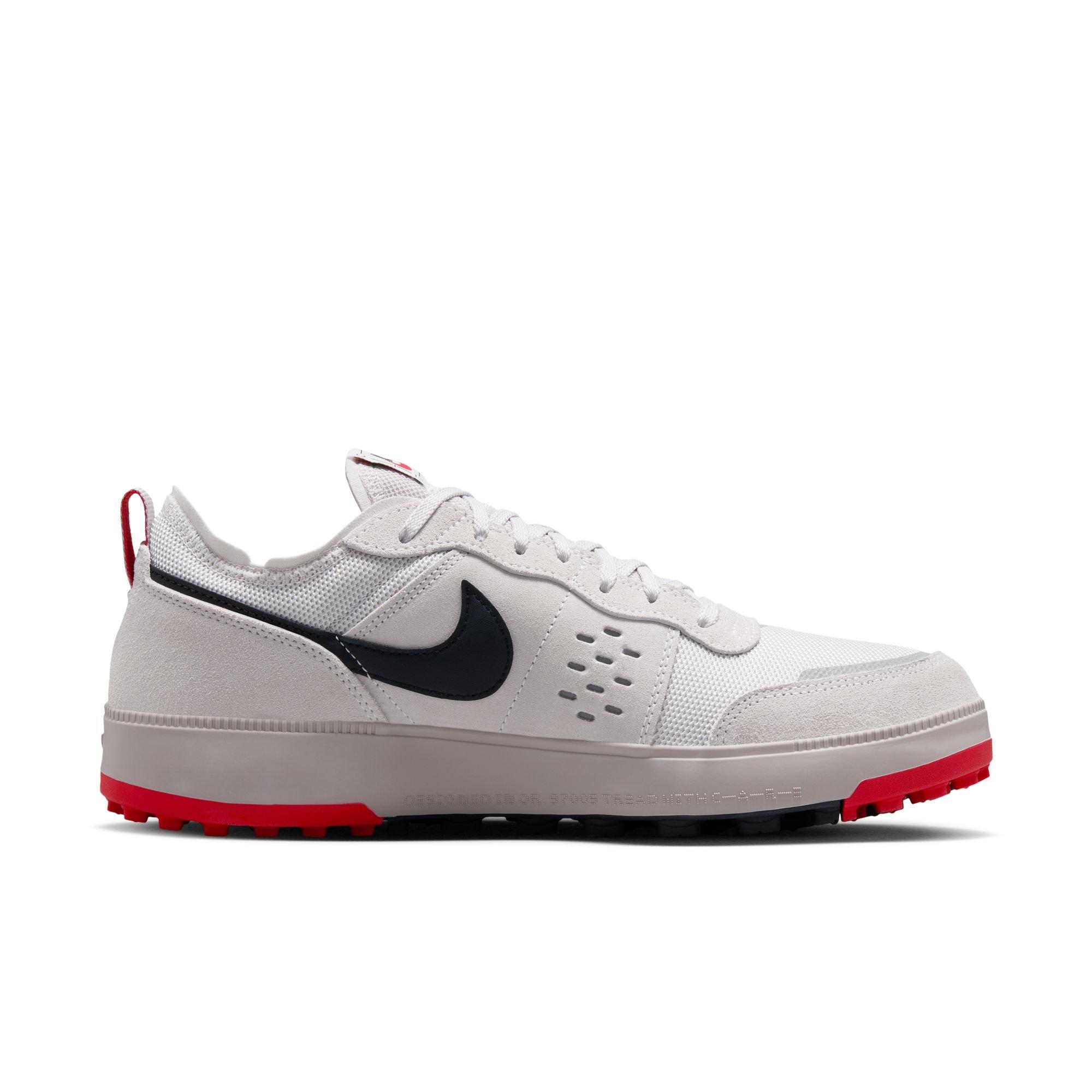 Nike C1TY "College Grey" Men's Shoe - COLLEGE GREY/BLACK/FIRE RED Thumbnail View 2