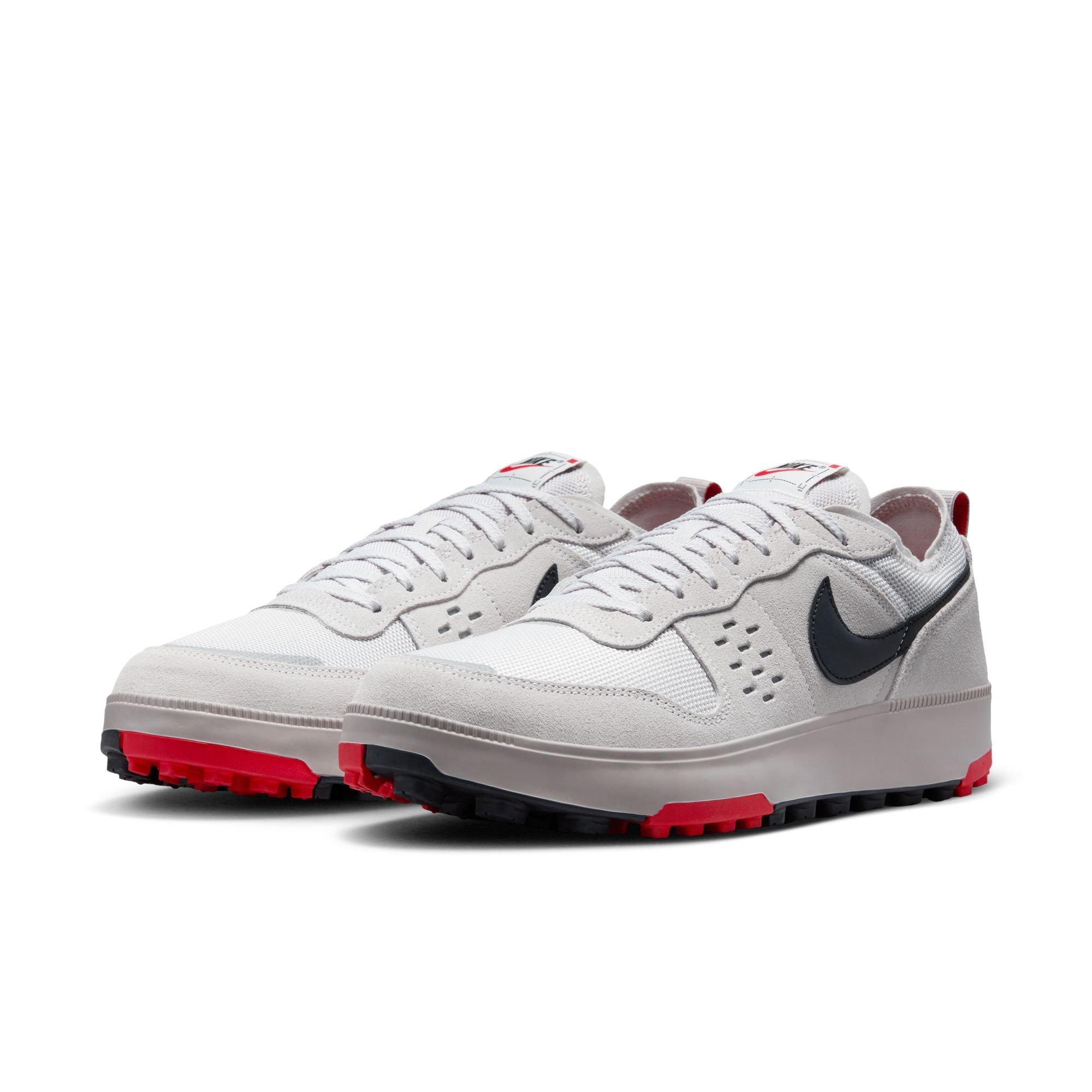Nike C1TY "College Grey" Men's Shoe - COLLEGE GREY/BLACK/FIRE RED Thumbnail View 3