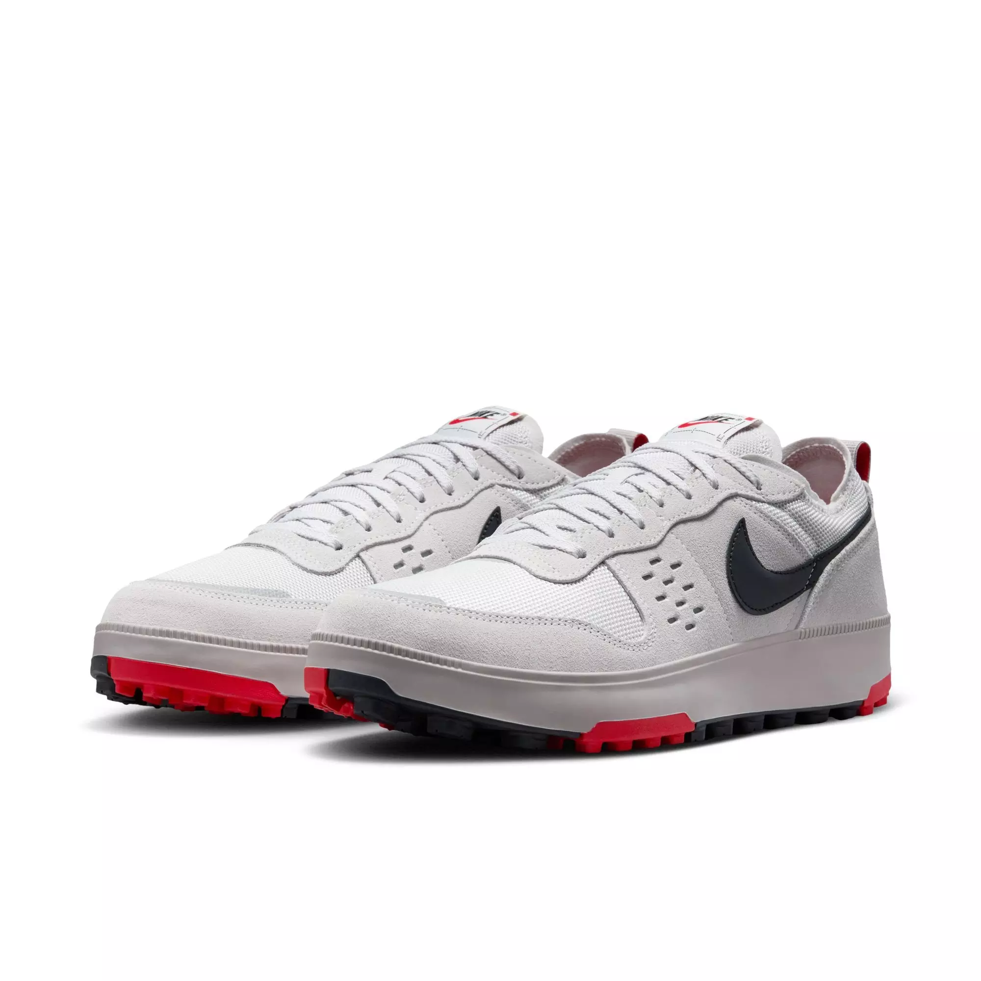 Nike C1TY "College Grey" Men's Shoe - COLLEGE GREY/BLACK/FIRE RED