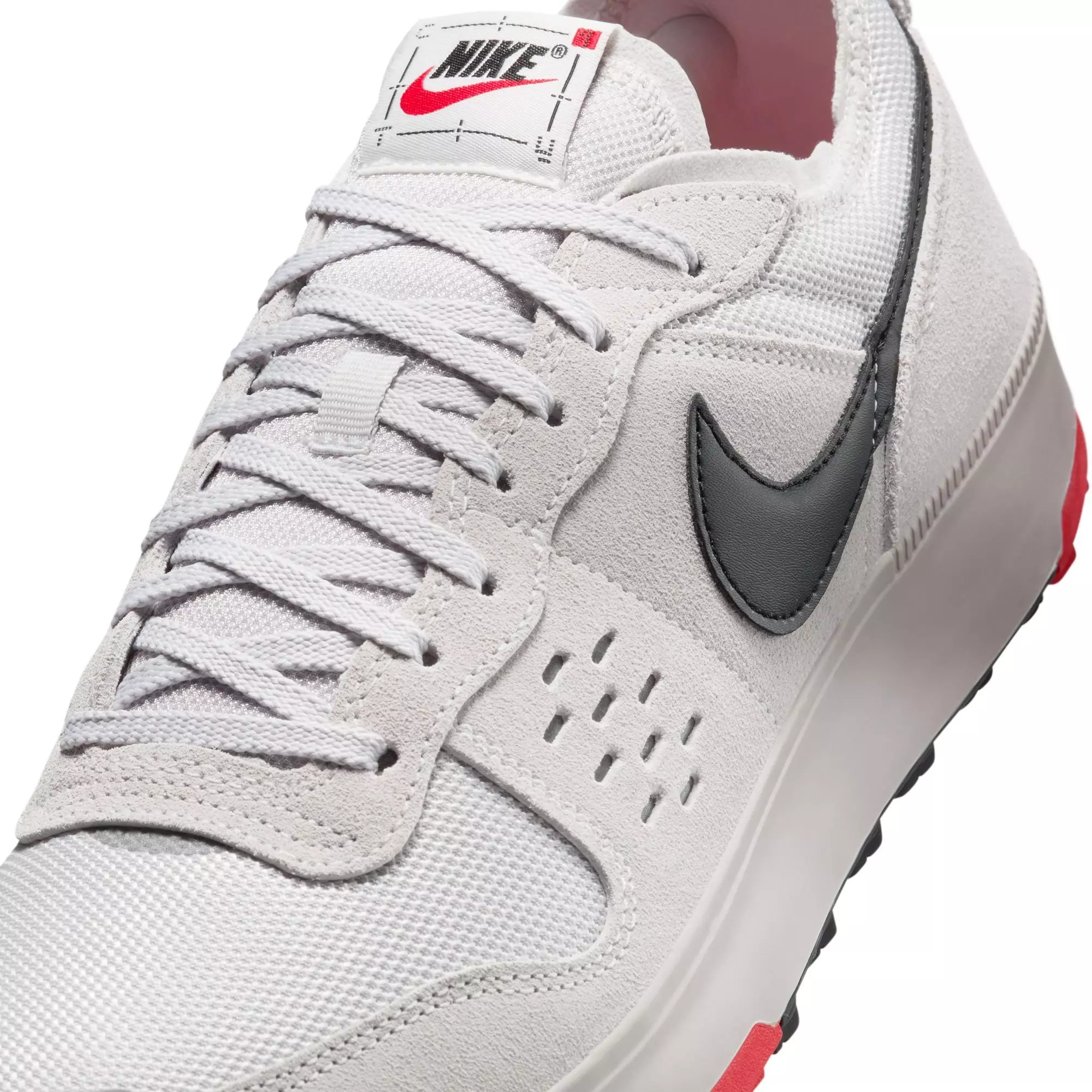Nike C1TY "College Grey" Men's Shoe - COLLEGE GREY/BLACK/FIRE RED