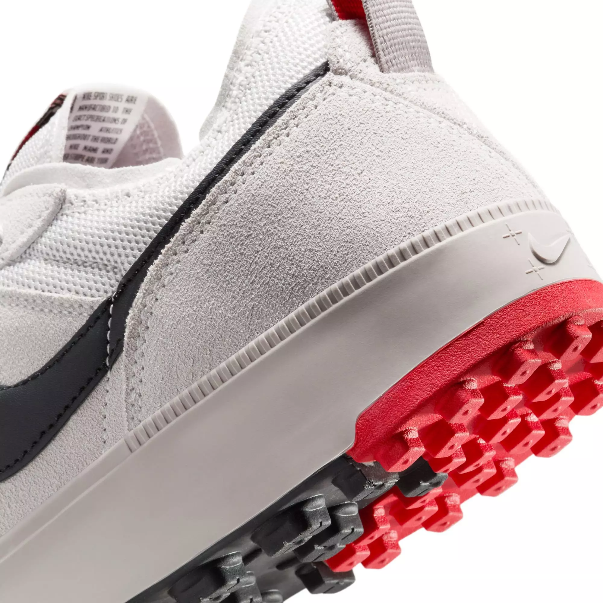 Nike C1TY "College Grey" Men's Shoe - COLLEGE GREY/BLACK/FIRE RED