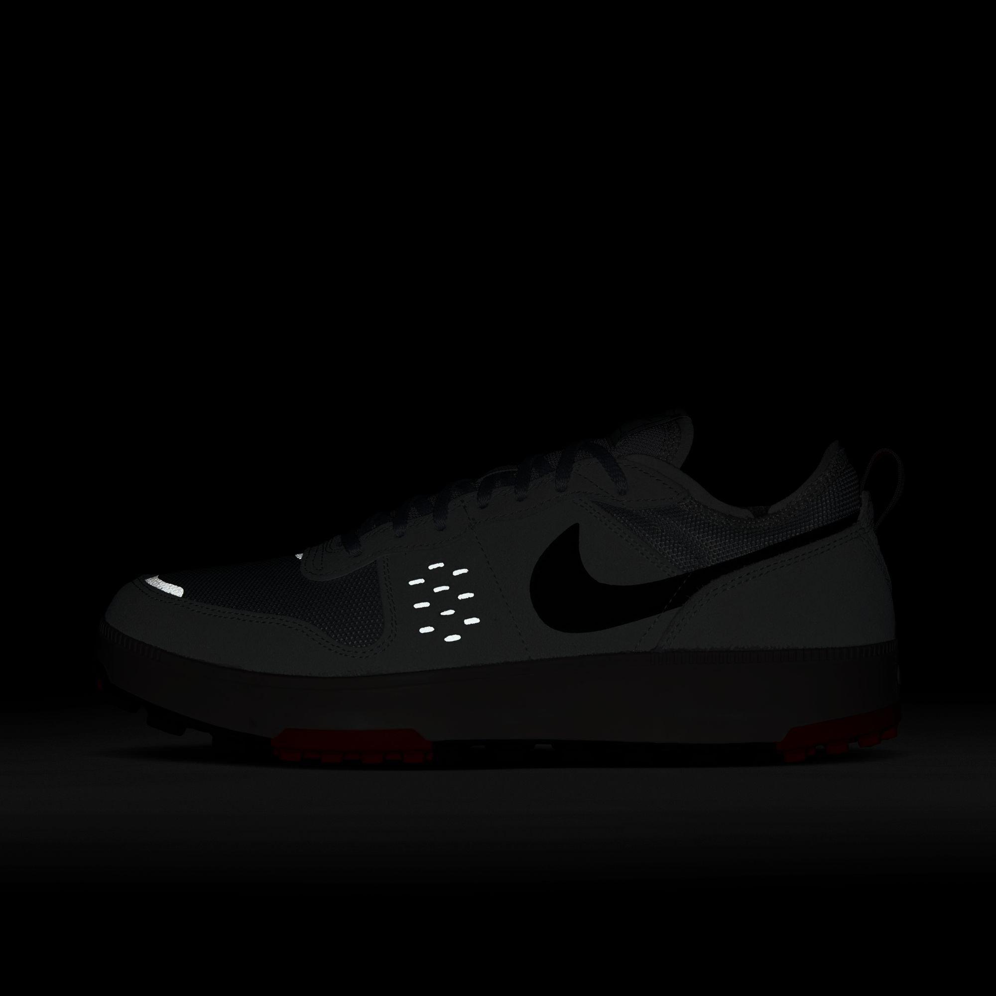 Nike C1TY "College Grey" Men's Shoe - COLLEGE GREY/BLACK/FIRE RED Thumbnail View 6
