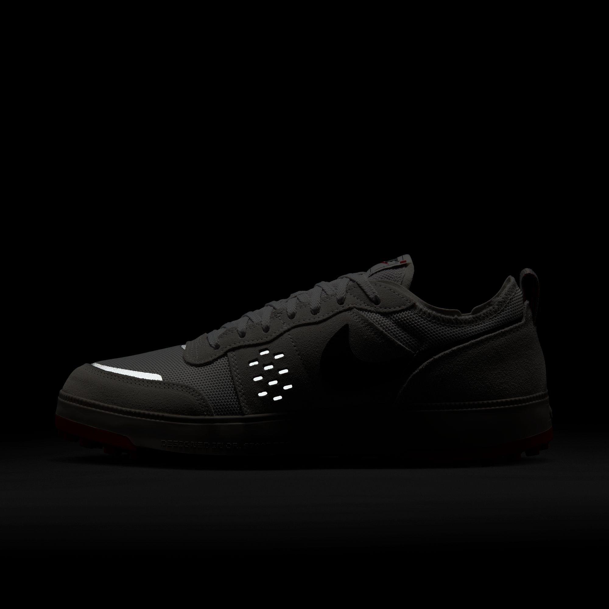 Nike C1TY "College Grey" Men's Shoe - COLLEGE GREY/BLACK/FIRE RED Thumbnail View 7