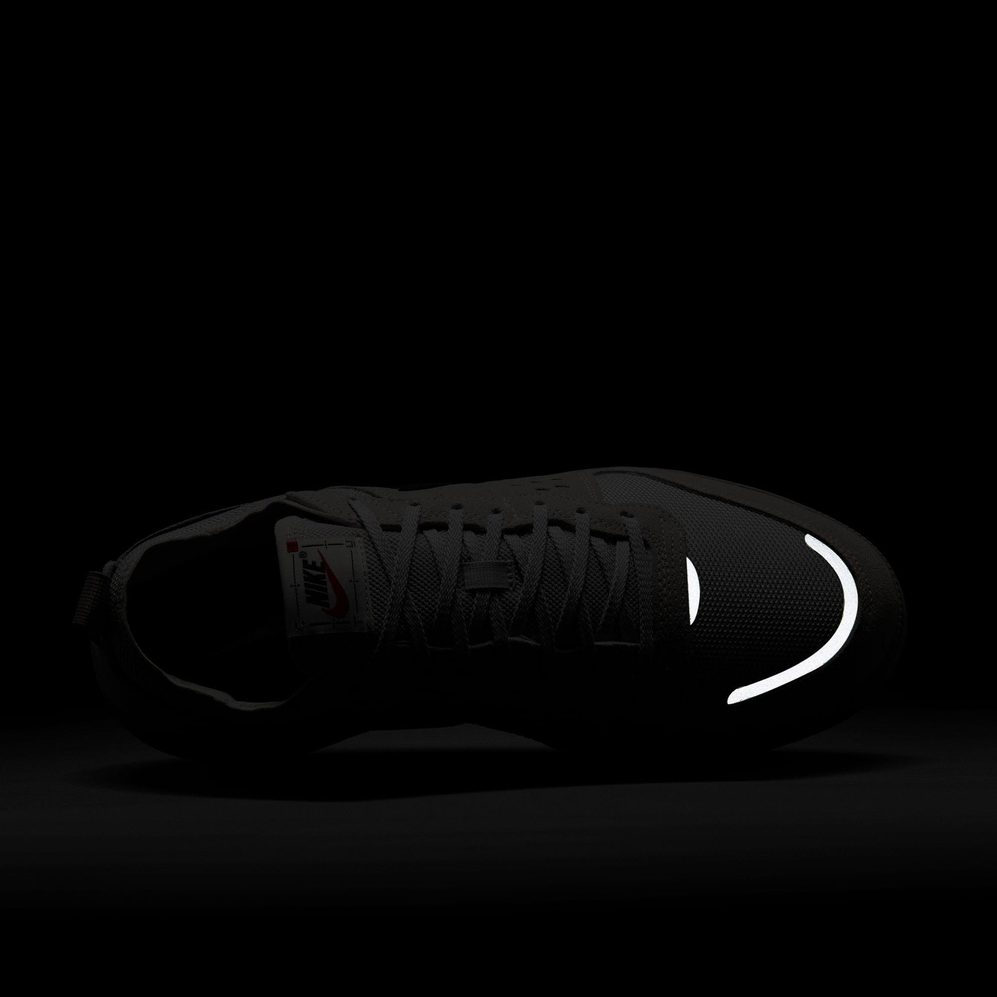 Nike C1TY "College Grey" Men's Shoe - COLLEGE GREY/BLACK/FIRE RED Thumbnail View 8