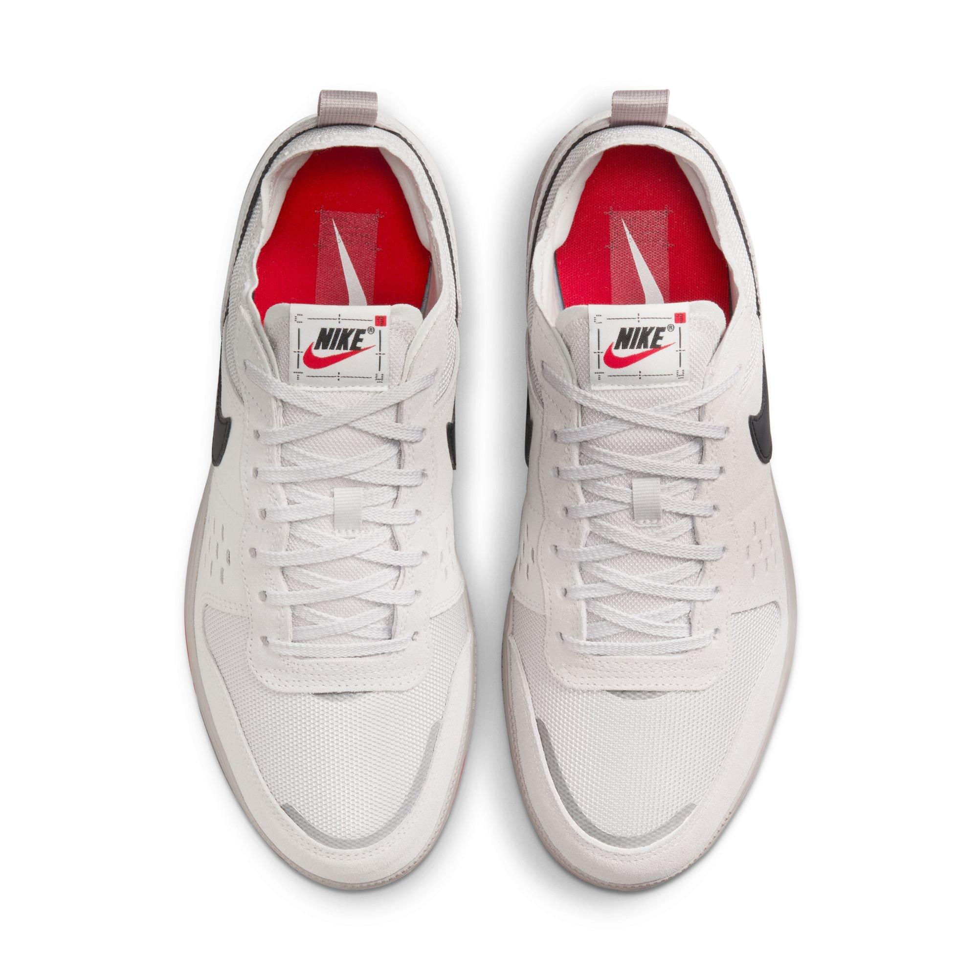 Nike C1TY "College Grey" Men's Shoe - COLLEGE GREY/BLACK/FIRE RED Thumbnail View 12