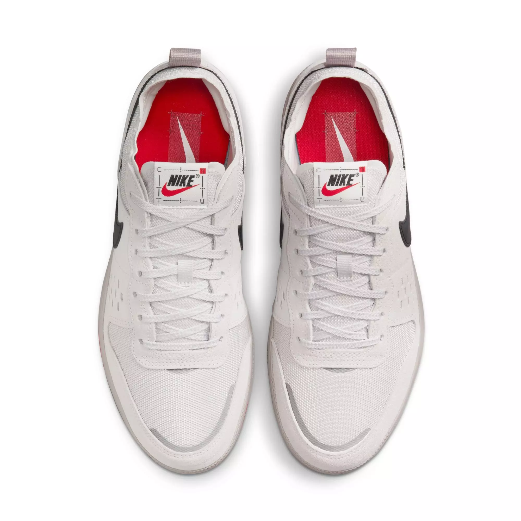 Nike C1TY "College Grey" Men's Shoe - COLLEGE GREY/BLACK/FIRE RED