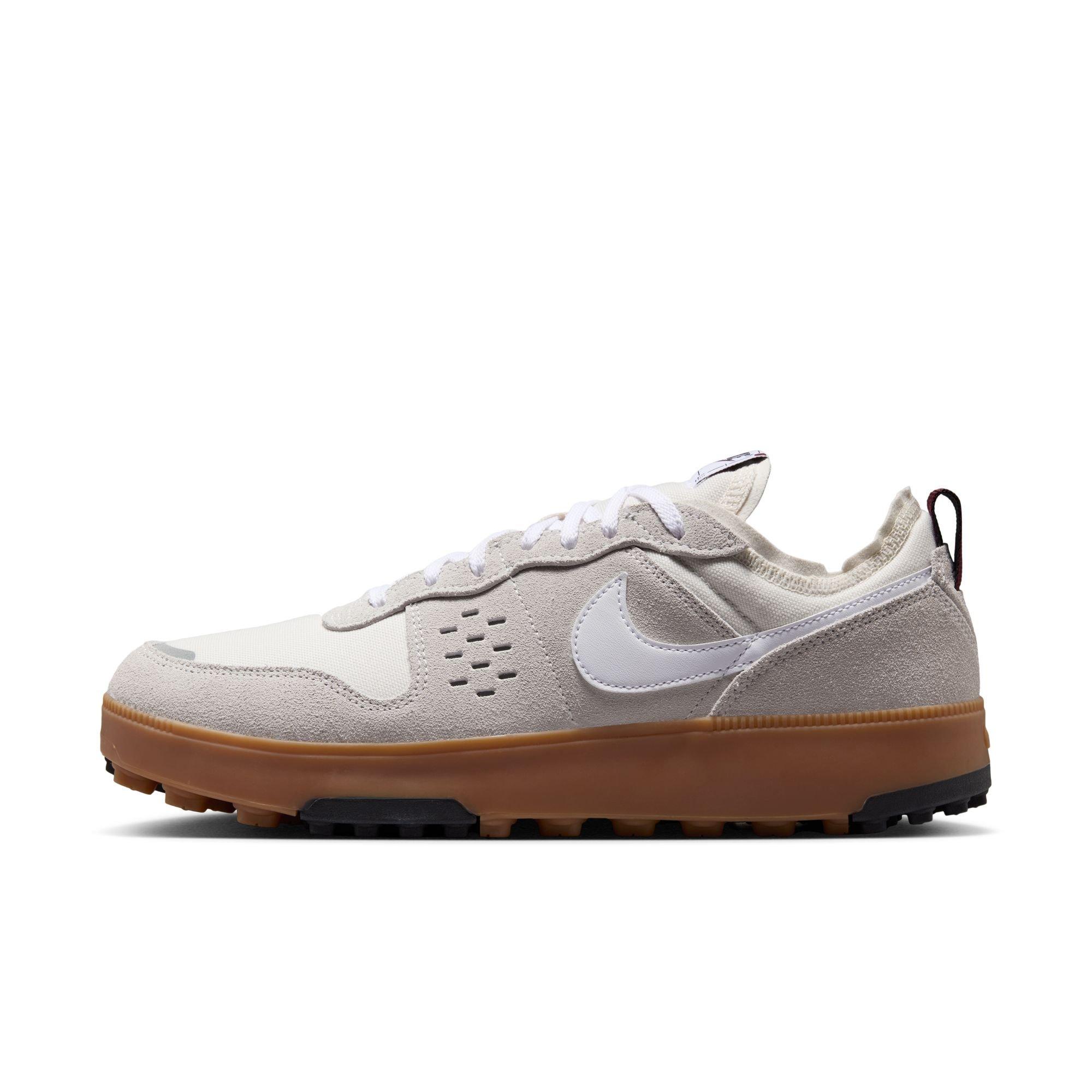 Nike C1TY "Vast Grey/White/Phantom/Gum Med Brown" Men's Shoe - GREY/WHITE Thumbnail View 3