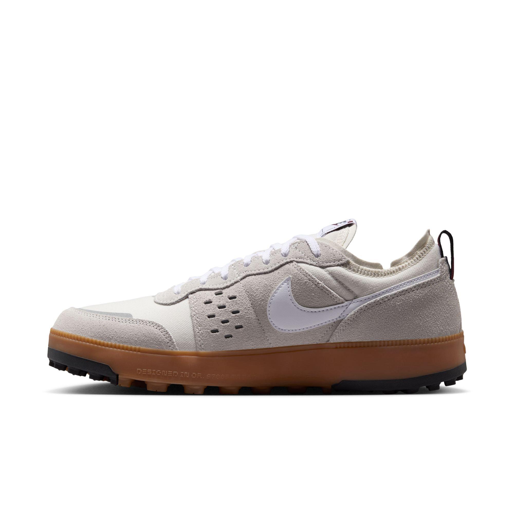 Nike C1TY "Vast Grey/White/Phantom/Gum Med Brown" Men's Shoe - GREY/WHITE Thumbnail View 4