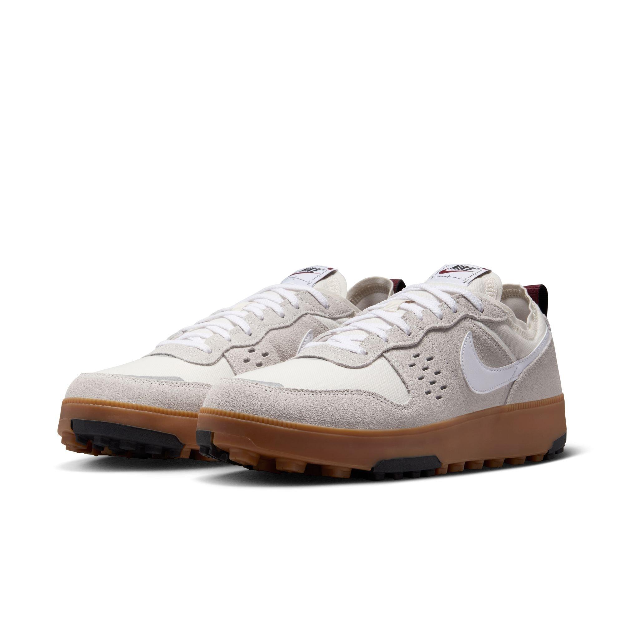 Nike C1TY "Vast Grey/White/Phantom/Gum Med Brown" Men's Shoe - GREY/WHITE Thumbnail View 5