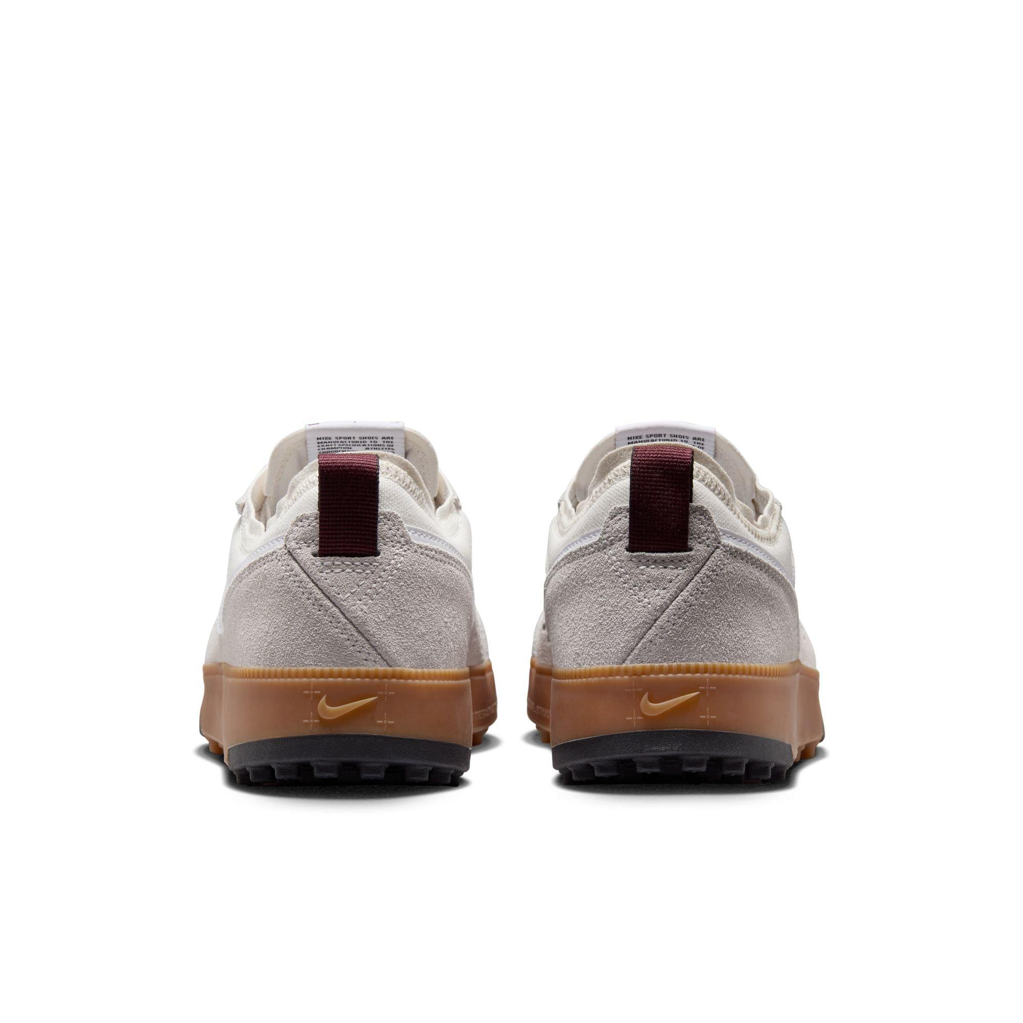 Nike C1TY "Vast Grey/White/Phantom/Gum Med Brown" Men's Shoe - GREY/WHITE Thumbnail View 7