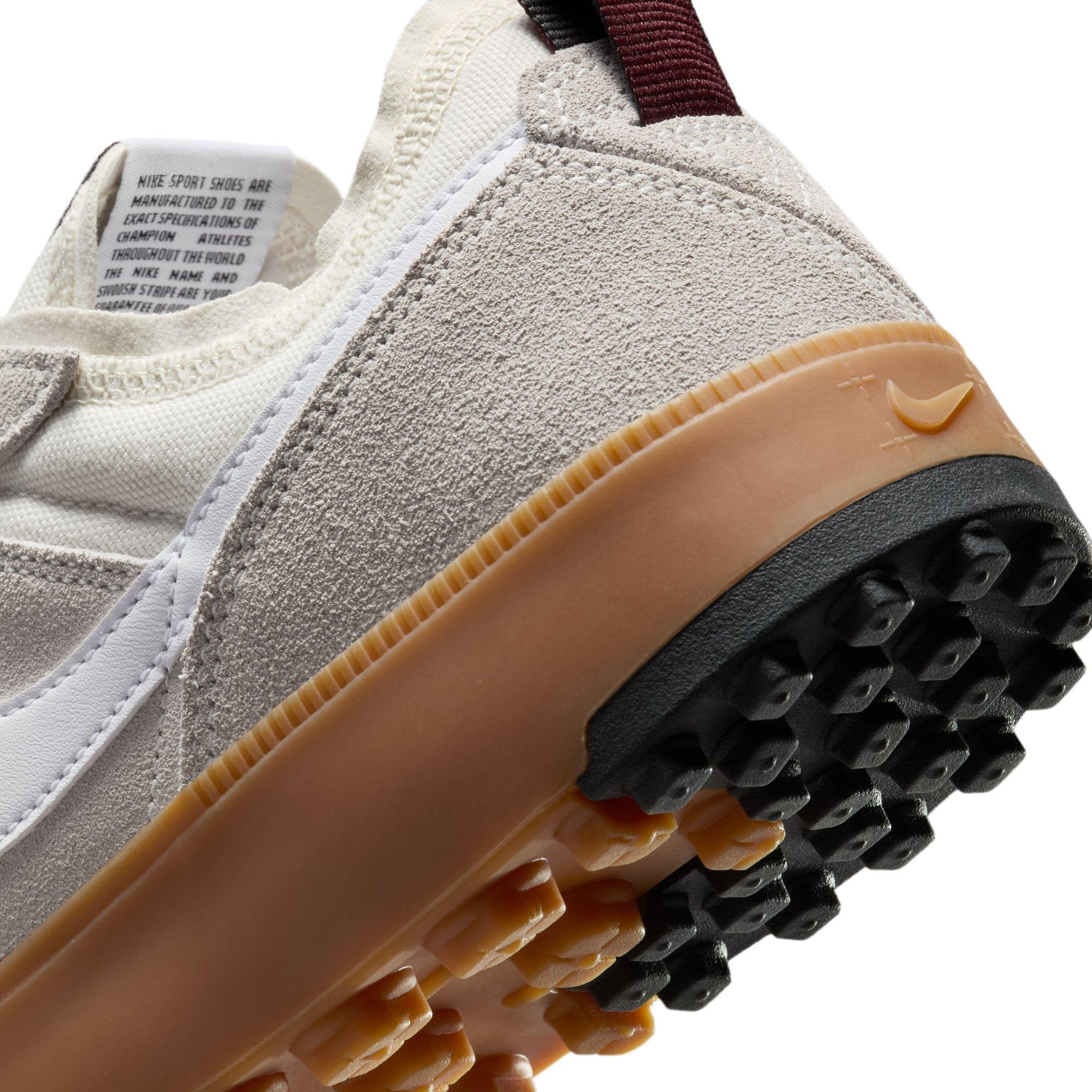 Nike C1TY "Vast Grey/White/Phantom/Gum Med Brown" Men's Shoe - GREY/WHITE Thumbnail View 10
