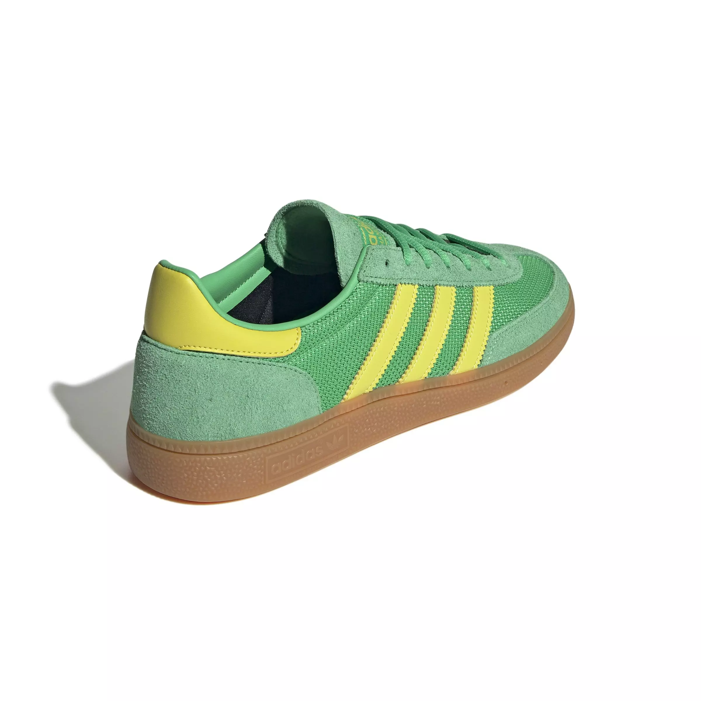 adidas Originals Handball Spezial "Energy Green/Pure Sulfur/Gum" Men's Shoe - GREEN
