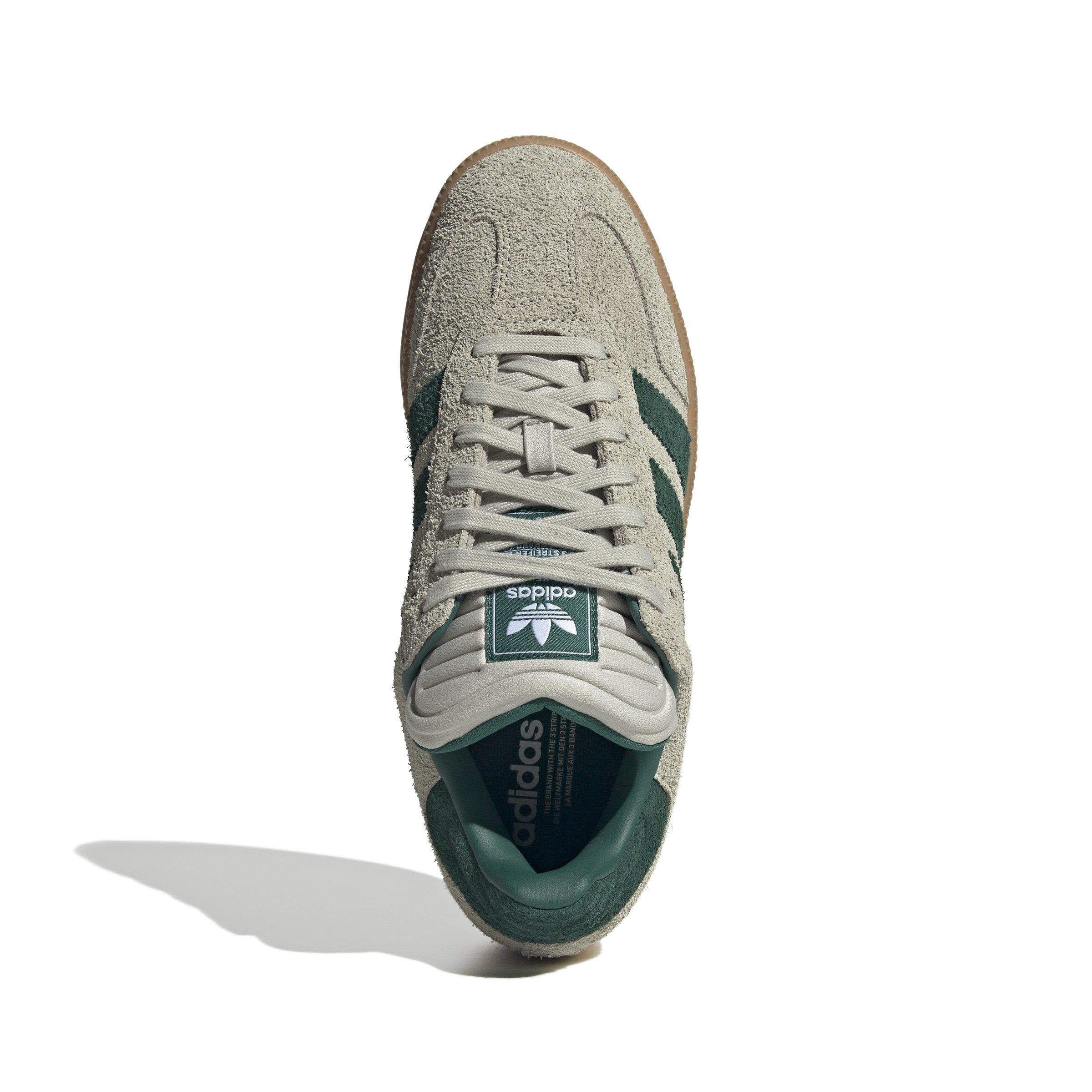 adidas Originals Samba XLG Men's "Putty Grey/Collegiate Green/Gum" Shoe