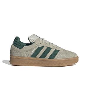 adidas Originals Samba XLG "Putty Grey/Collegiate Green/Gum" Men's Shoe