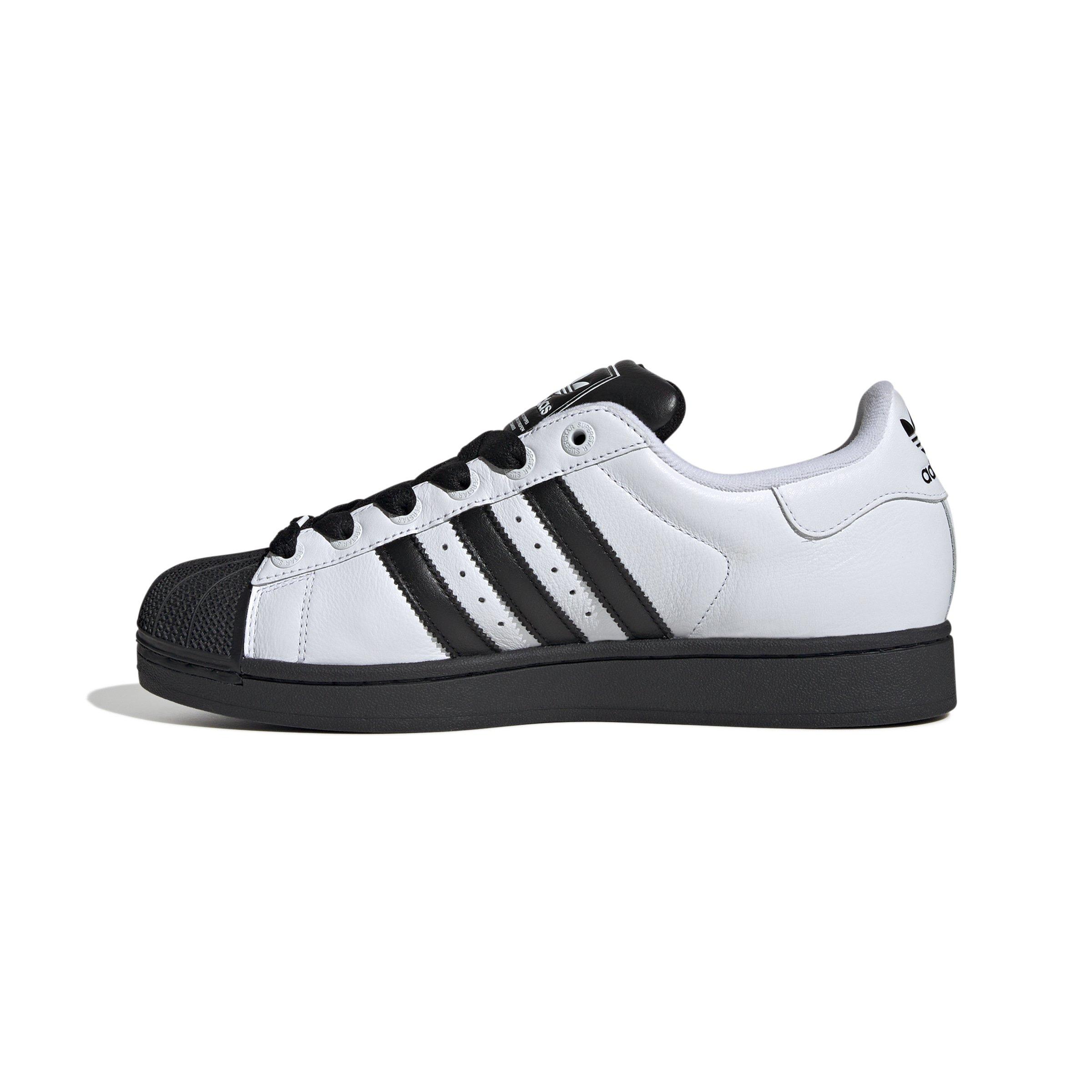 adidas Originals Superstar II "White/Black" Men's Shoe - WHITE/BLACK Thumbnail View 6