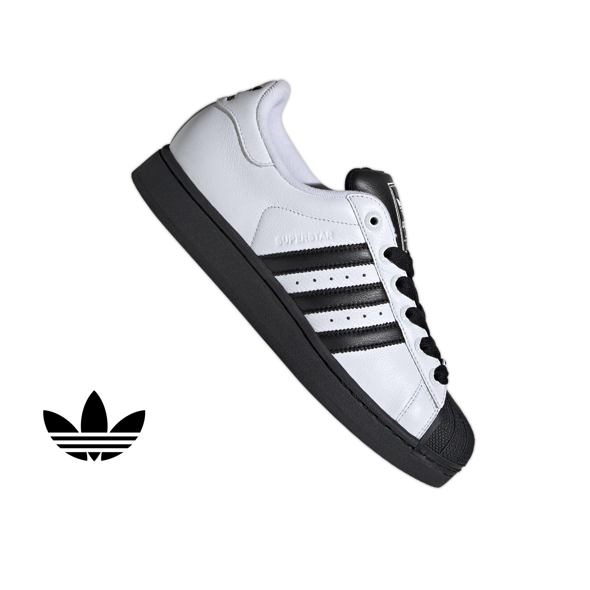 adidas Originals Superstar II "White/Black" Men's Shoe - WHITE/BLACK