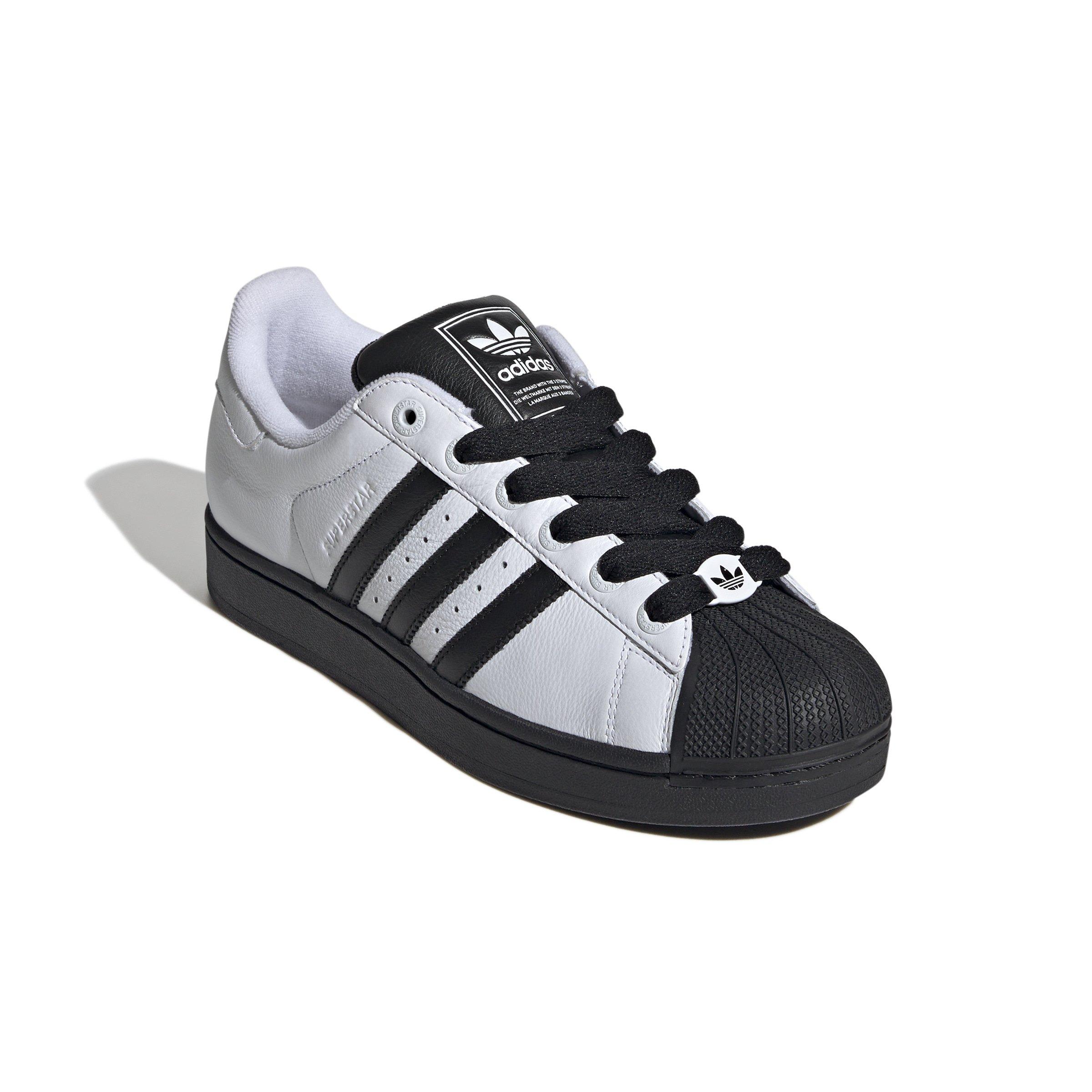 adidas Originals Superstar II "White/Black" Men's Shoe - WHITE/BLACK Thumbnail View 2