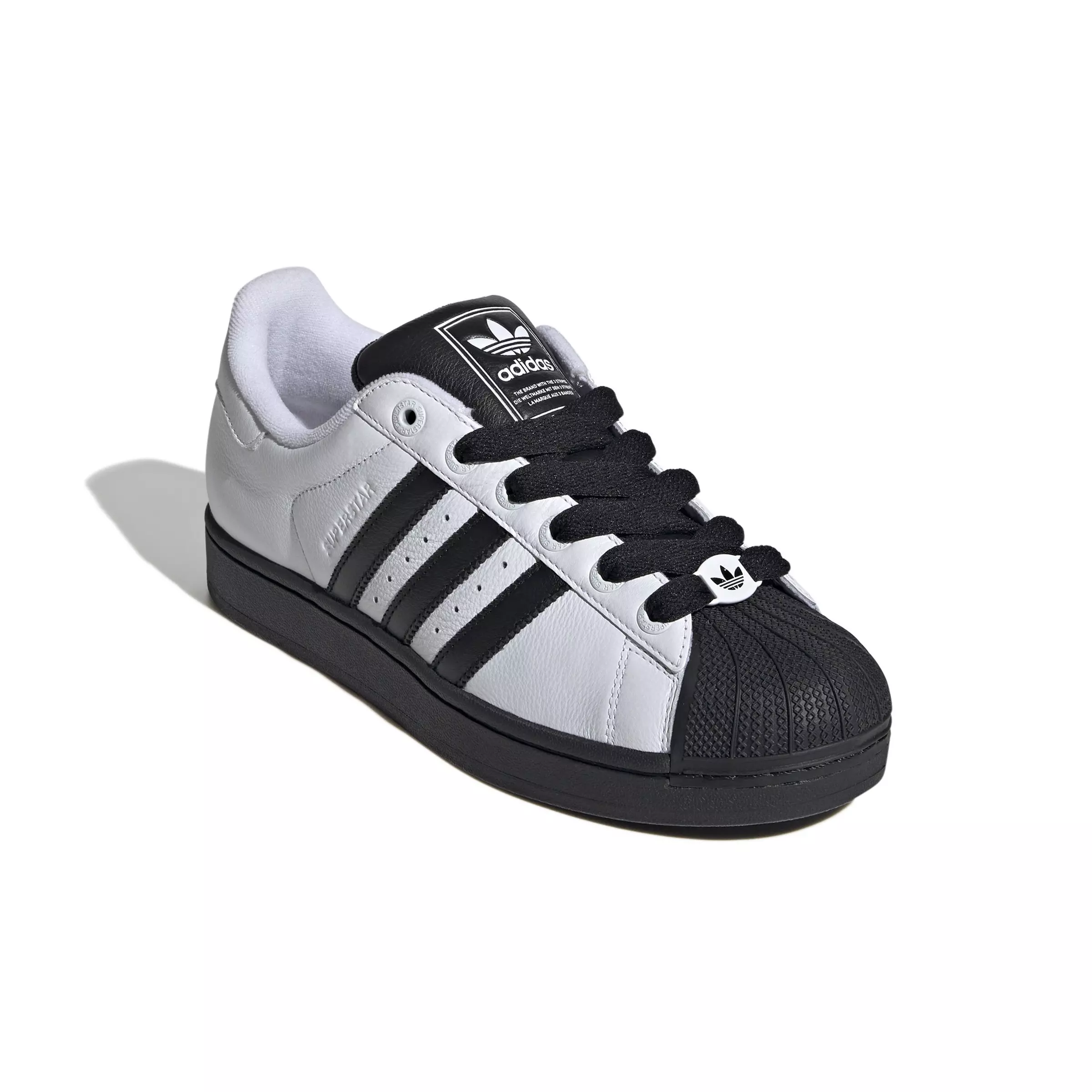 adidas Originals Superstar II "White/Black" Men's Shoe - WHITE/BLACK