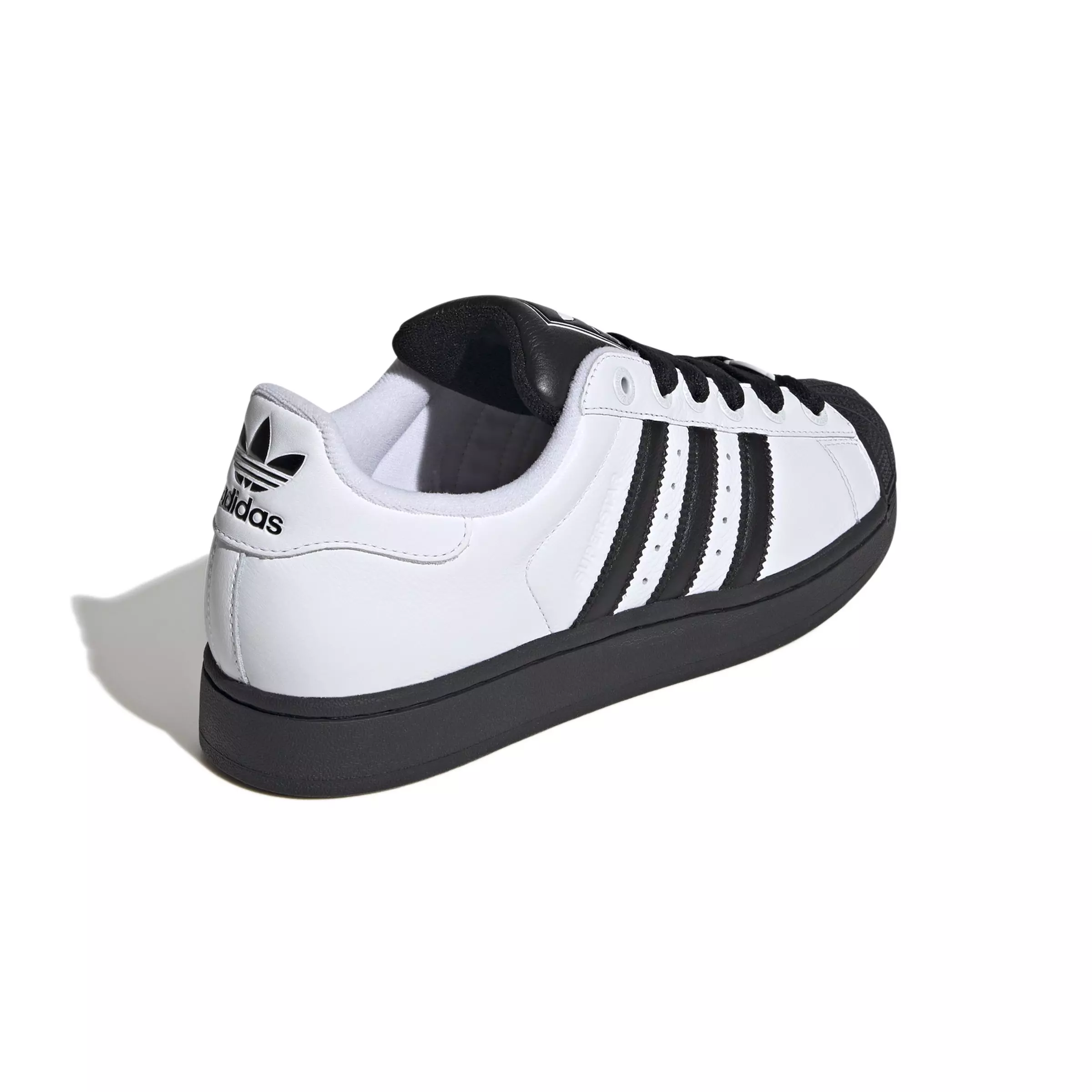 adidas Originals Superstar II "White/Black" Men's Shoe - WHITE/BLACK